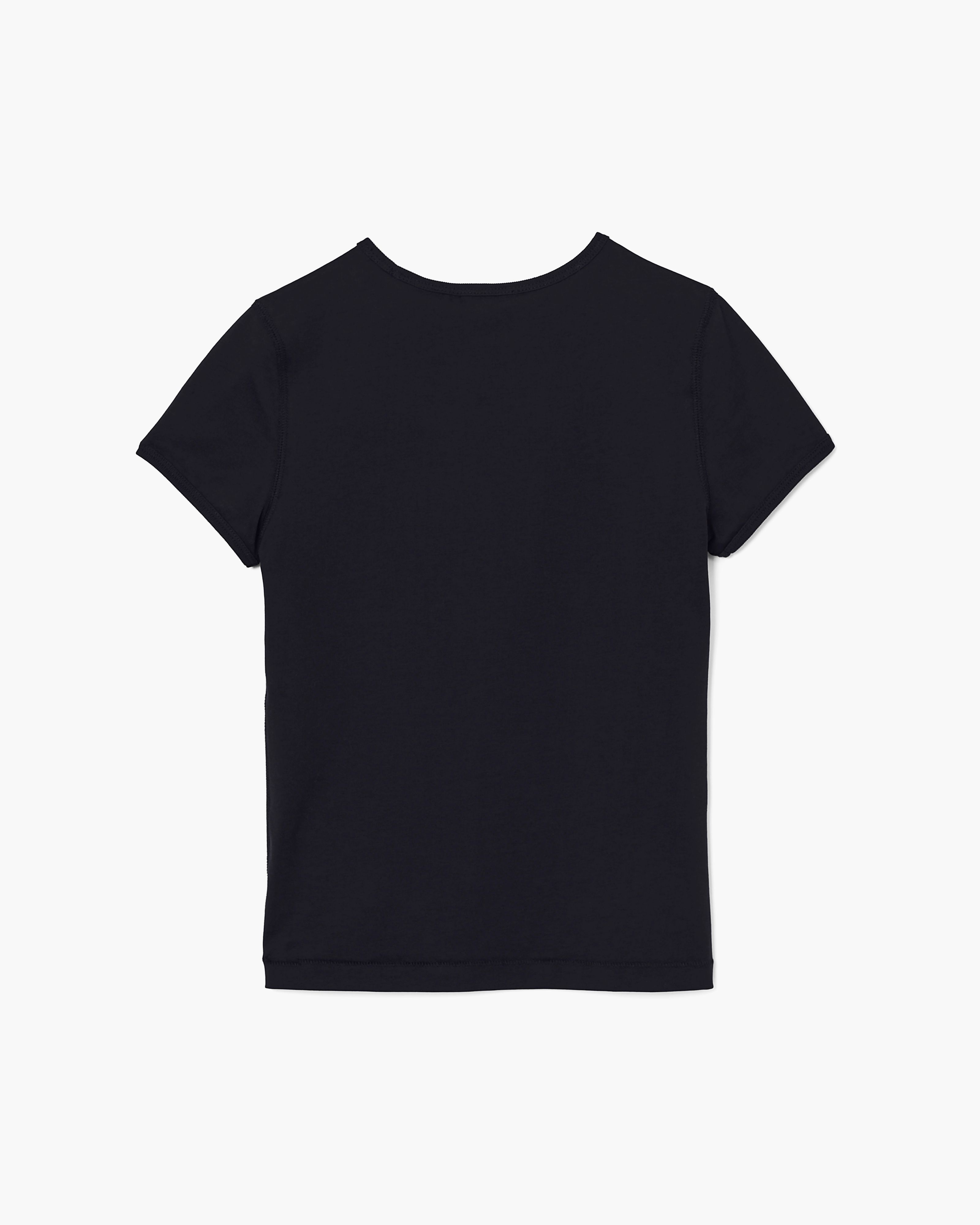 Marc Jacobs - Áo thun dáng nhỏ Charm Logo