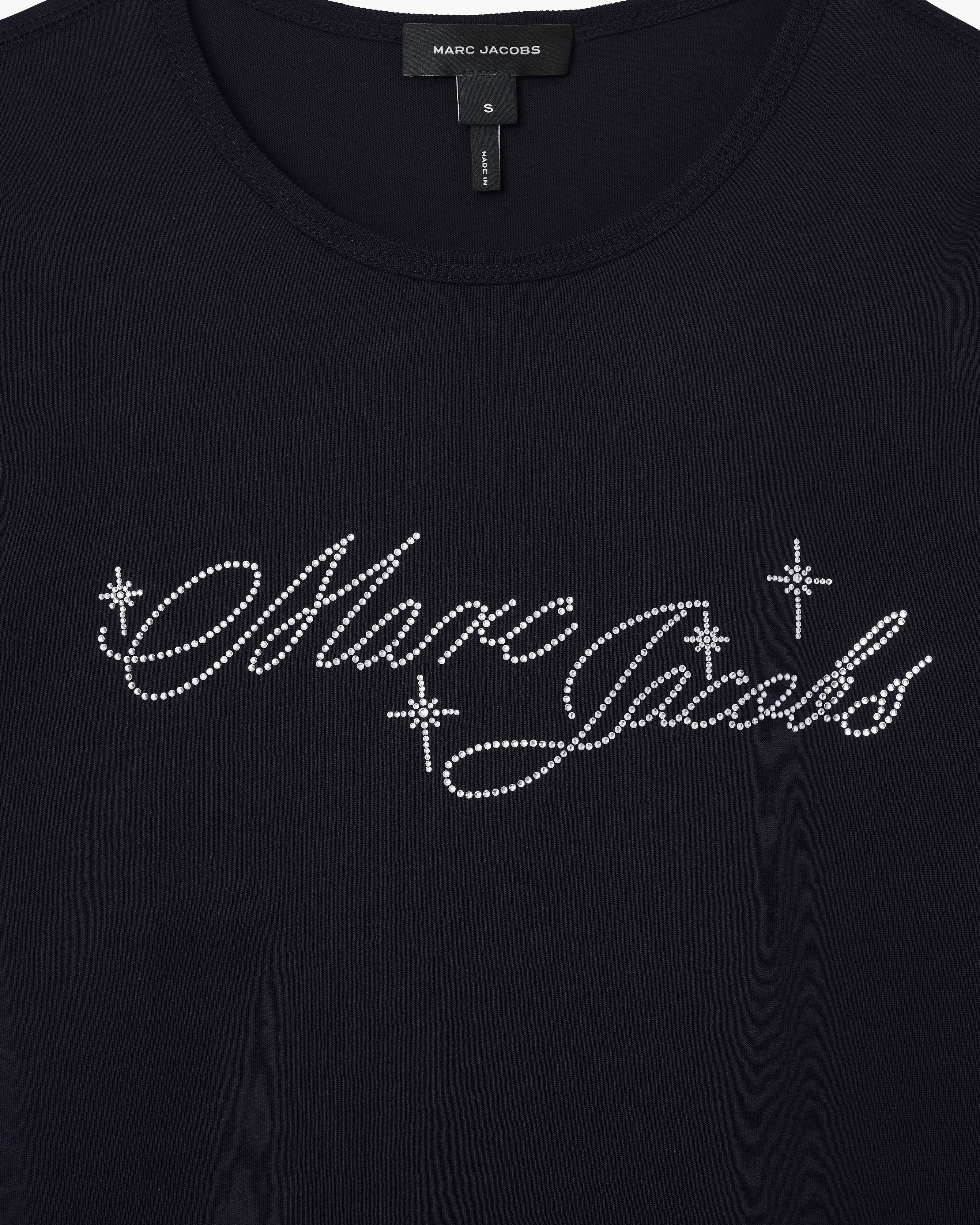 Marc Jacobs - Áo thun dáng nhỏ Charm Logo