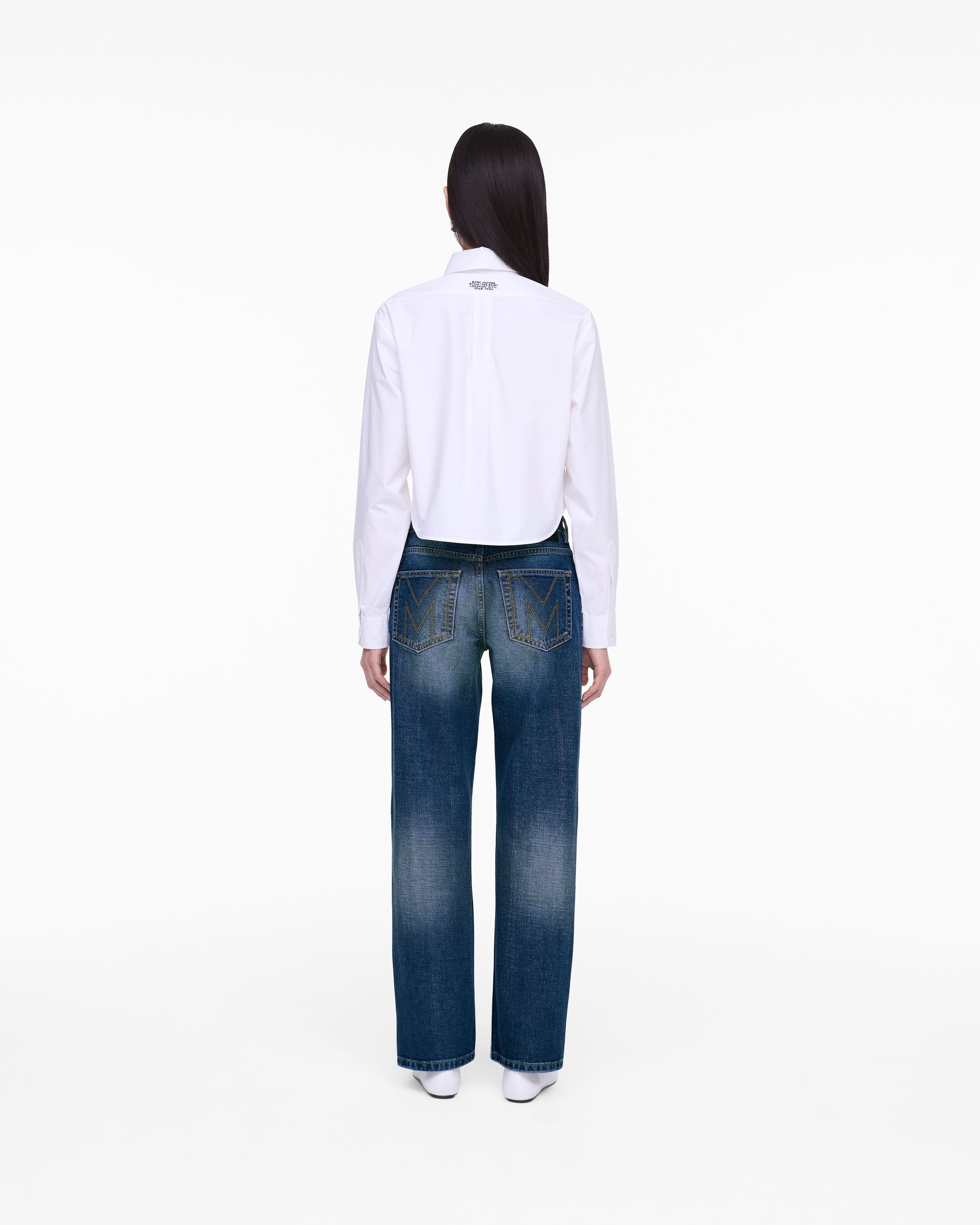 Marc Jacobs - Áo sơ mi Femme dáng crop