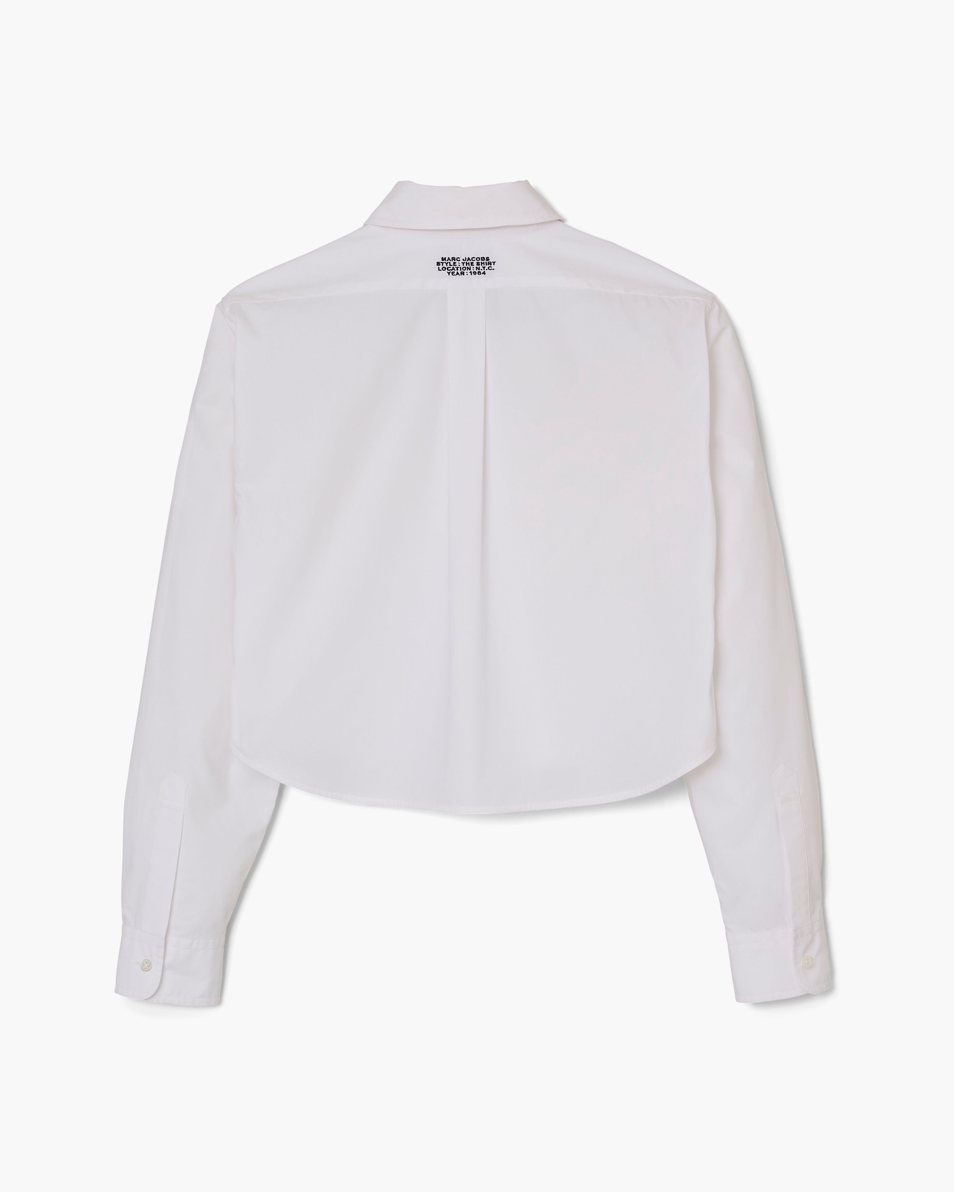 Marc Jacobs - Áo sơ mi Femme dáng crop