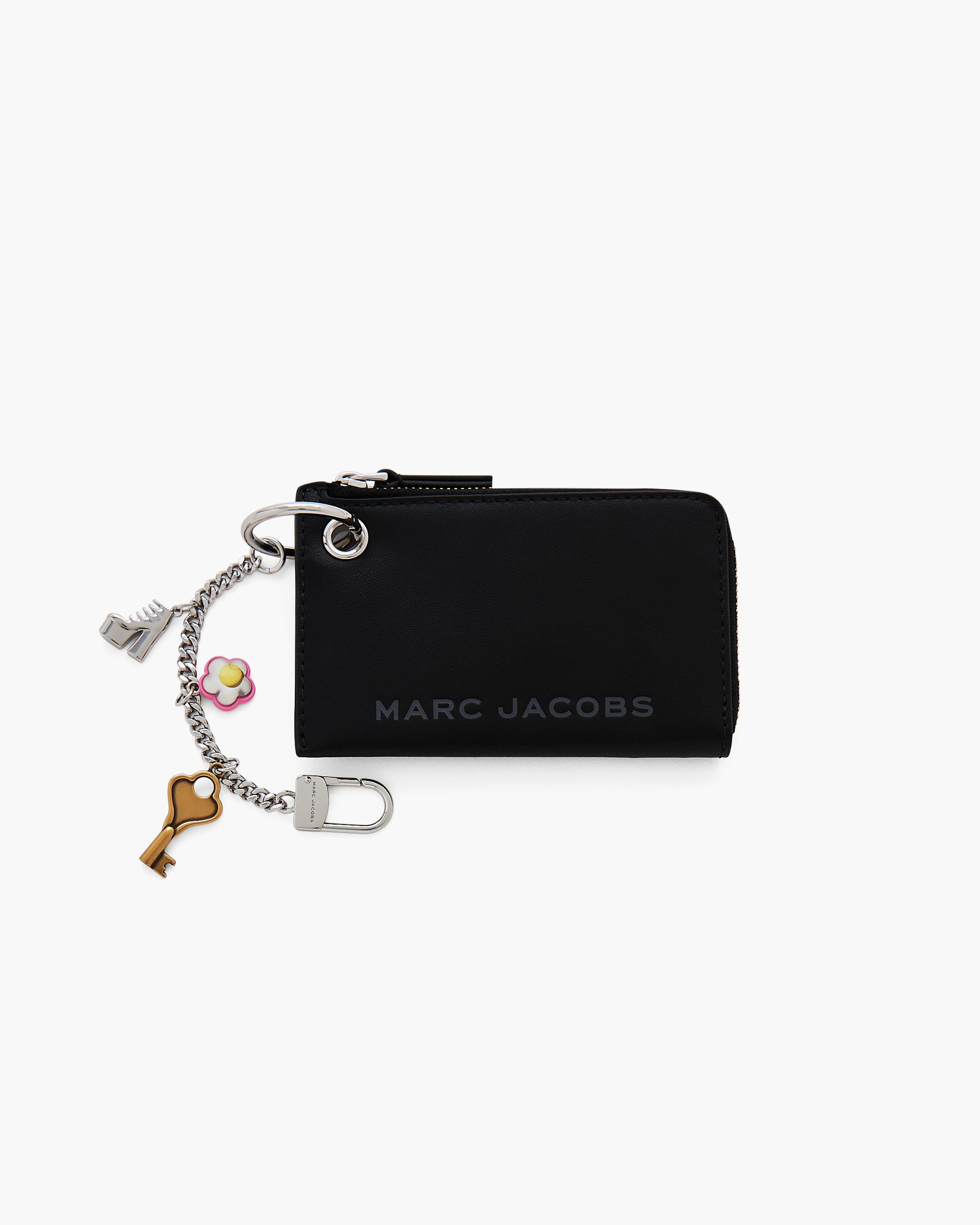 Ví Top Zip Charm