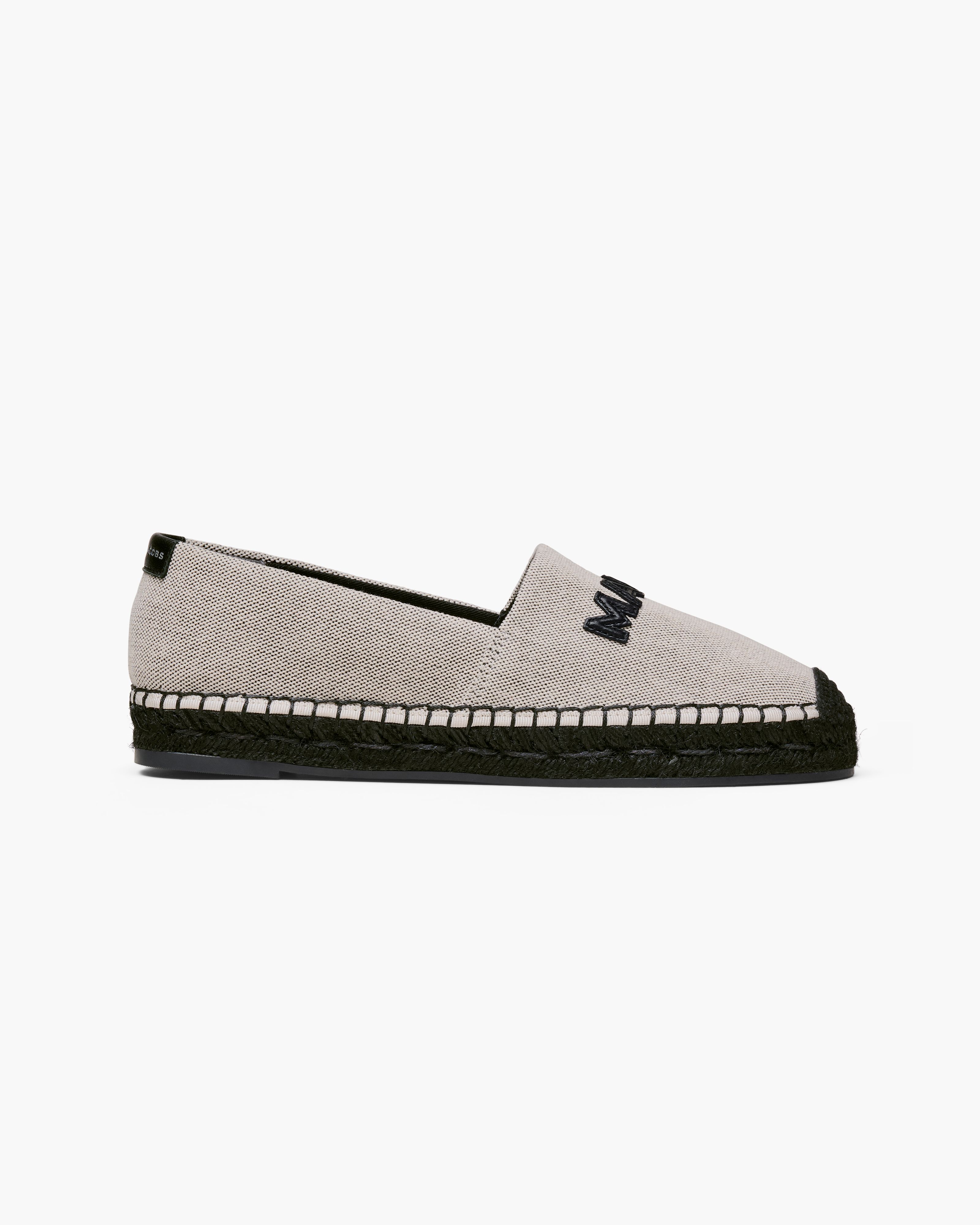 Marc Jacobs - Giày đế cói The Cavas Logo