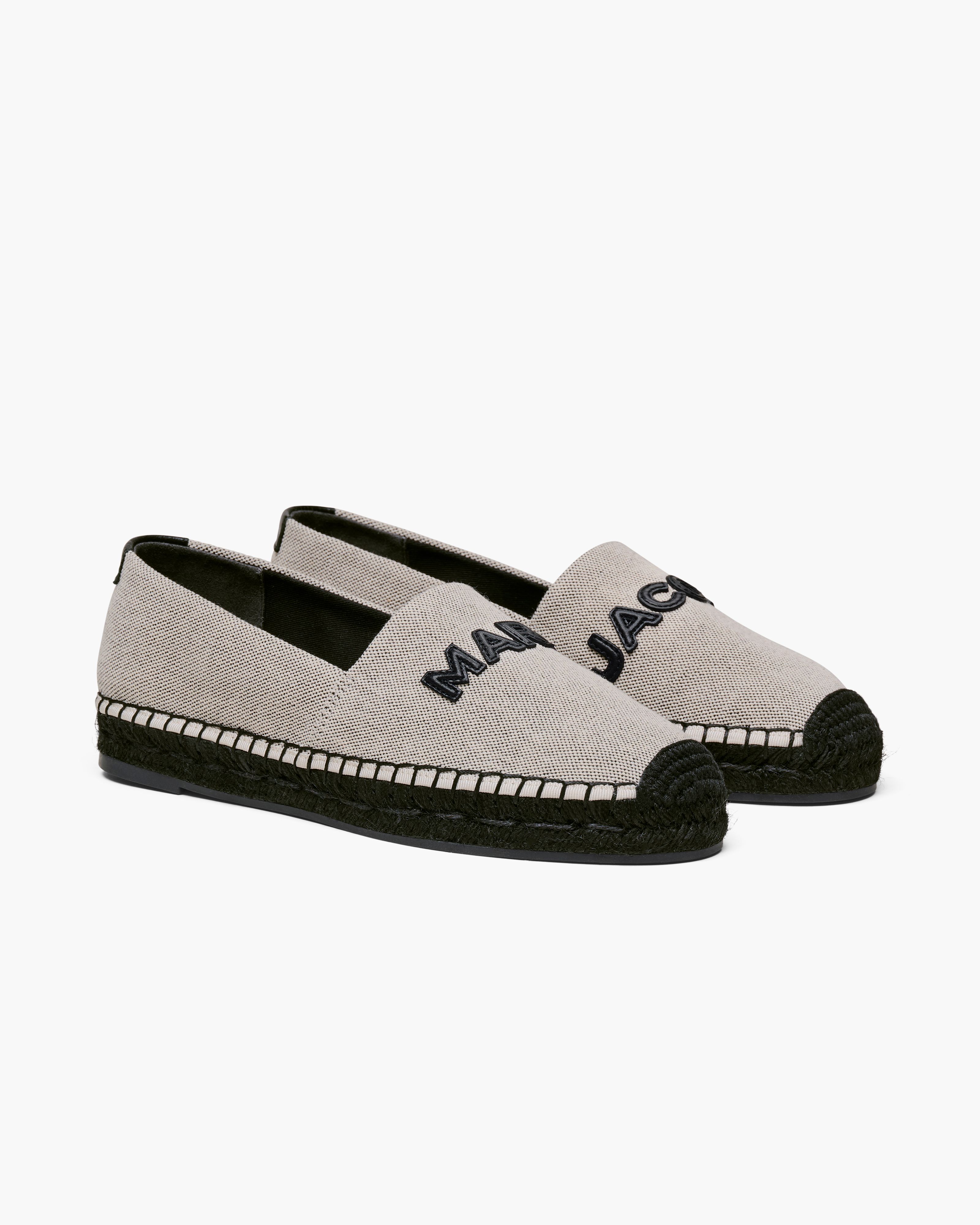 Marc Jacobs - Giày đế cói The Cavas Logo