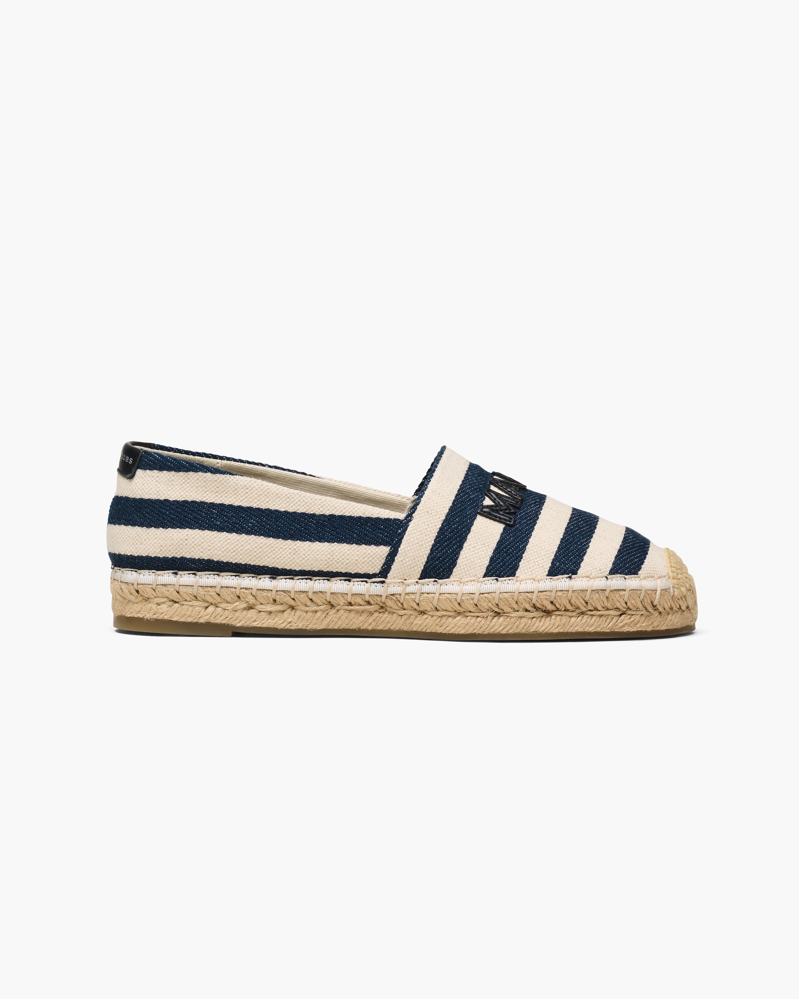 Marc Jacobs - Giày đế cói The Stripe Canvas