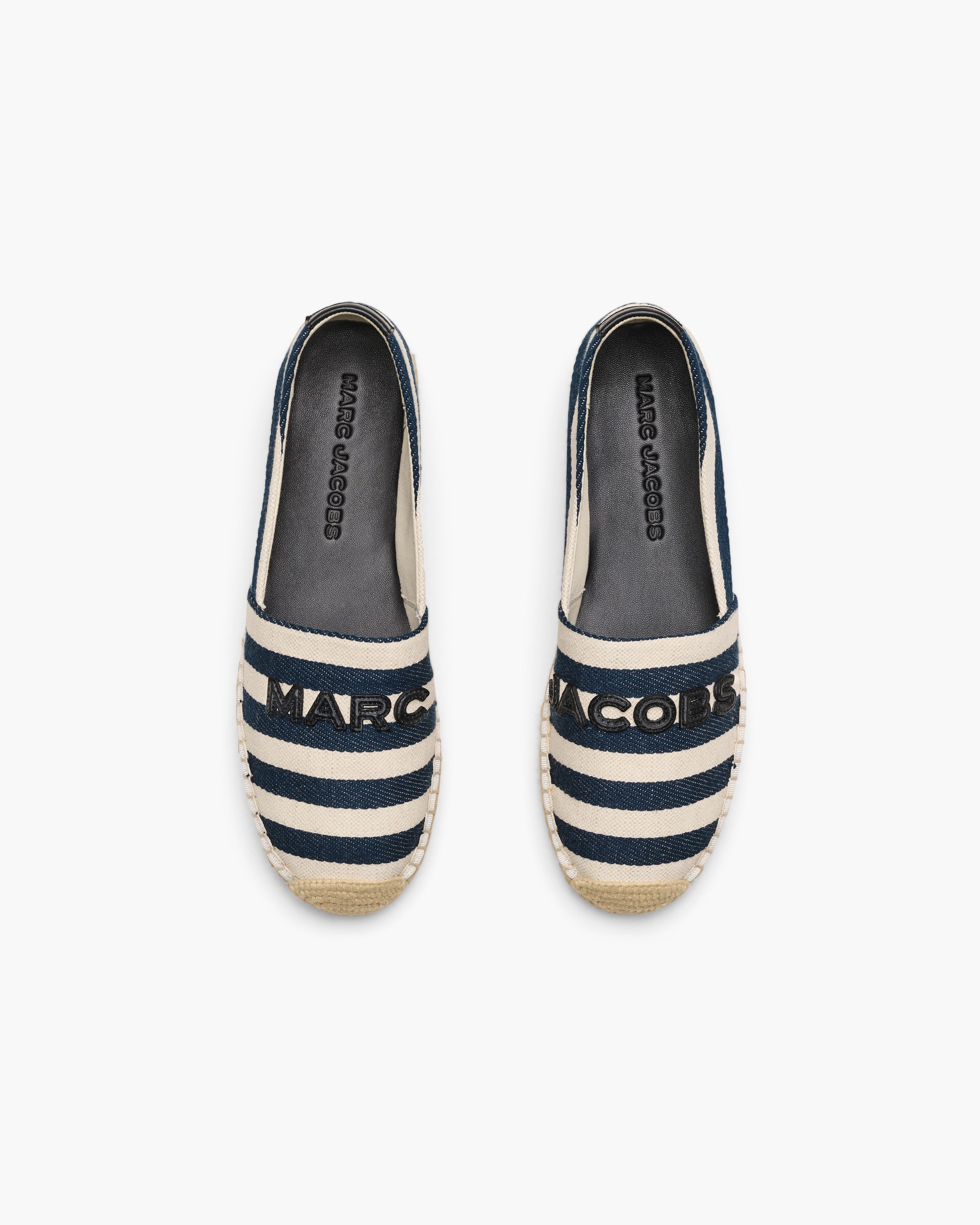 Marc Jacobs - Giày đế cói The Stripe Canvas
