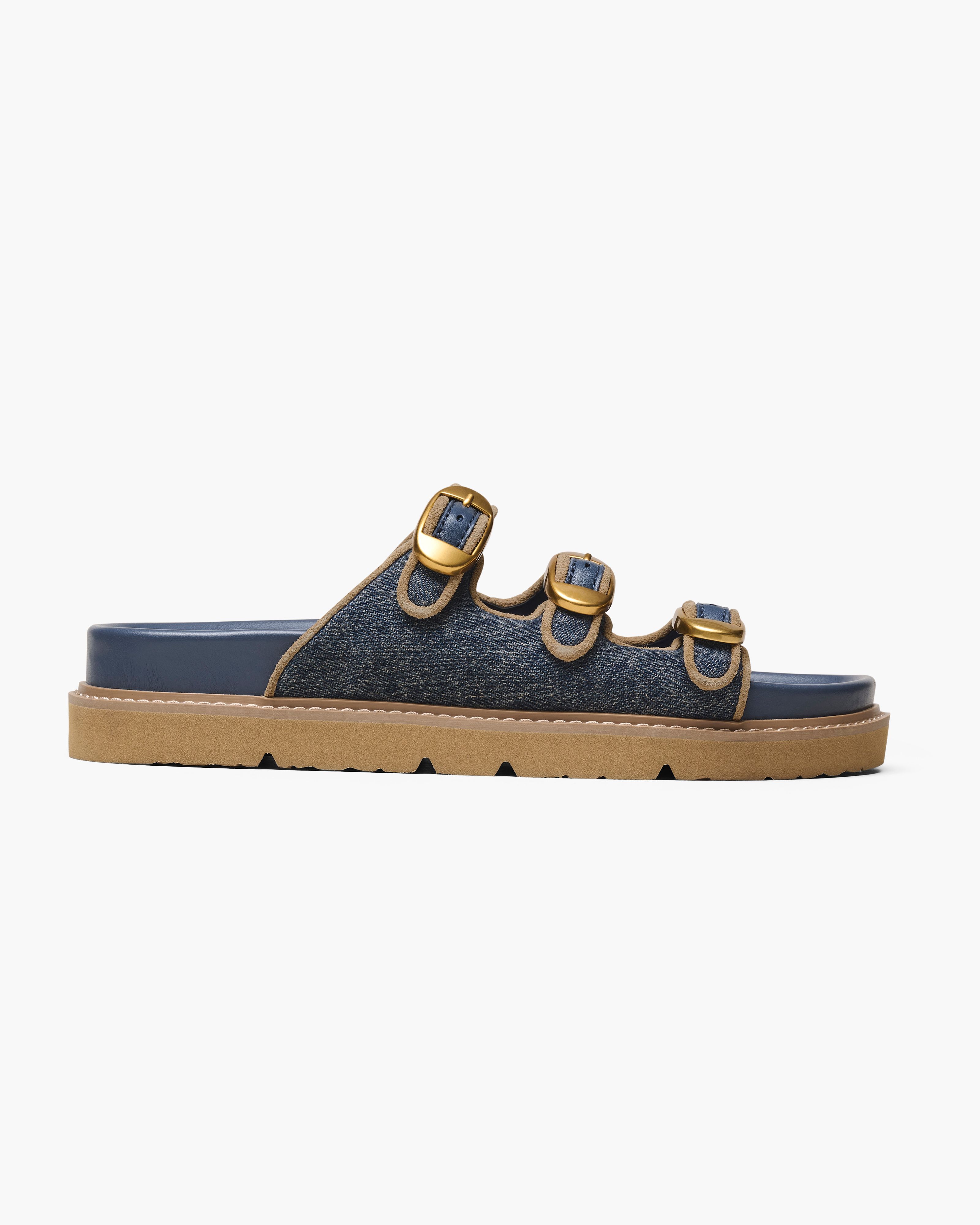 Marc Jacobs - Dép The Denim Suede Kiki