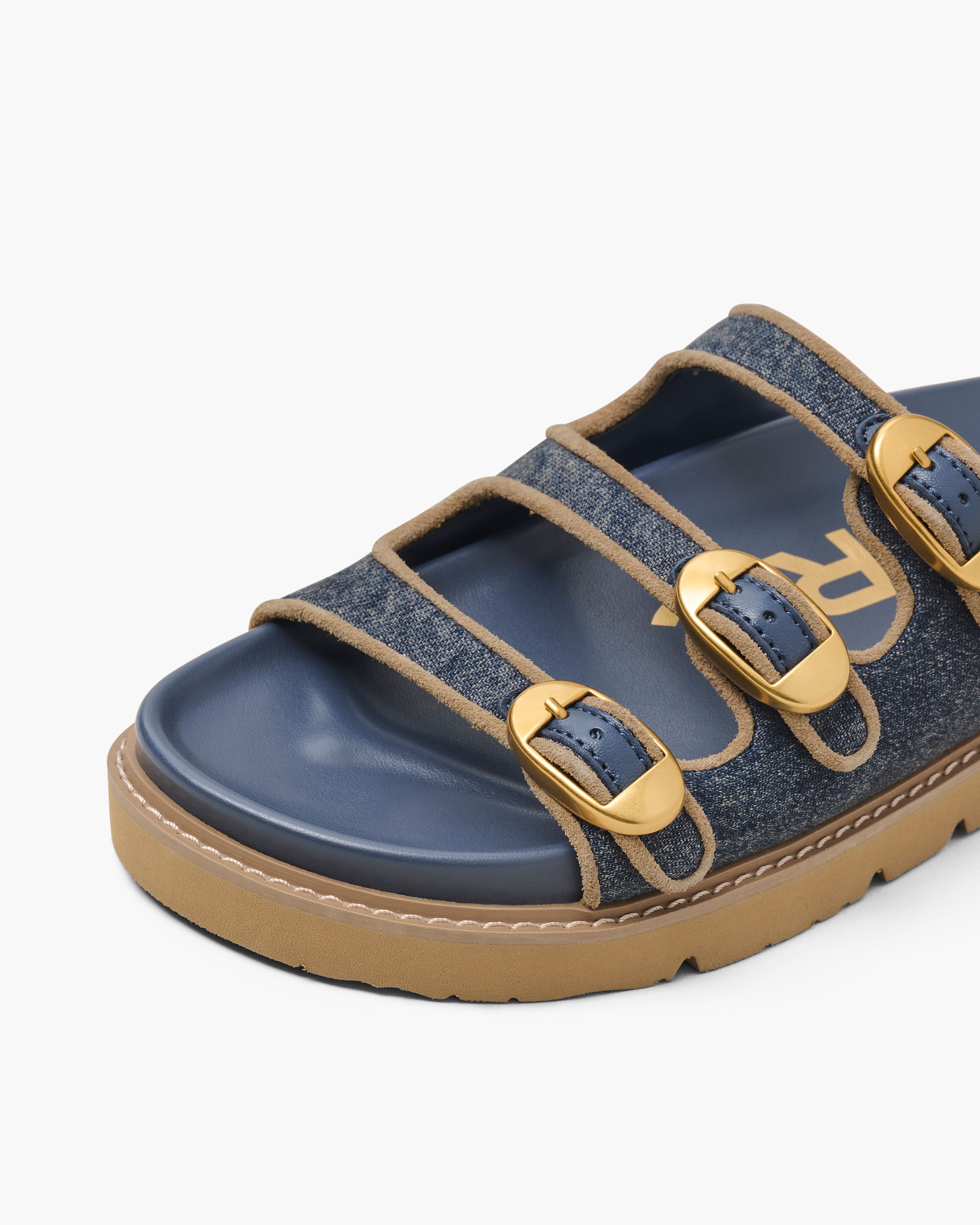 Marc Jacobs - Dép The Denim Suede Kiki