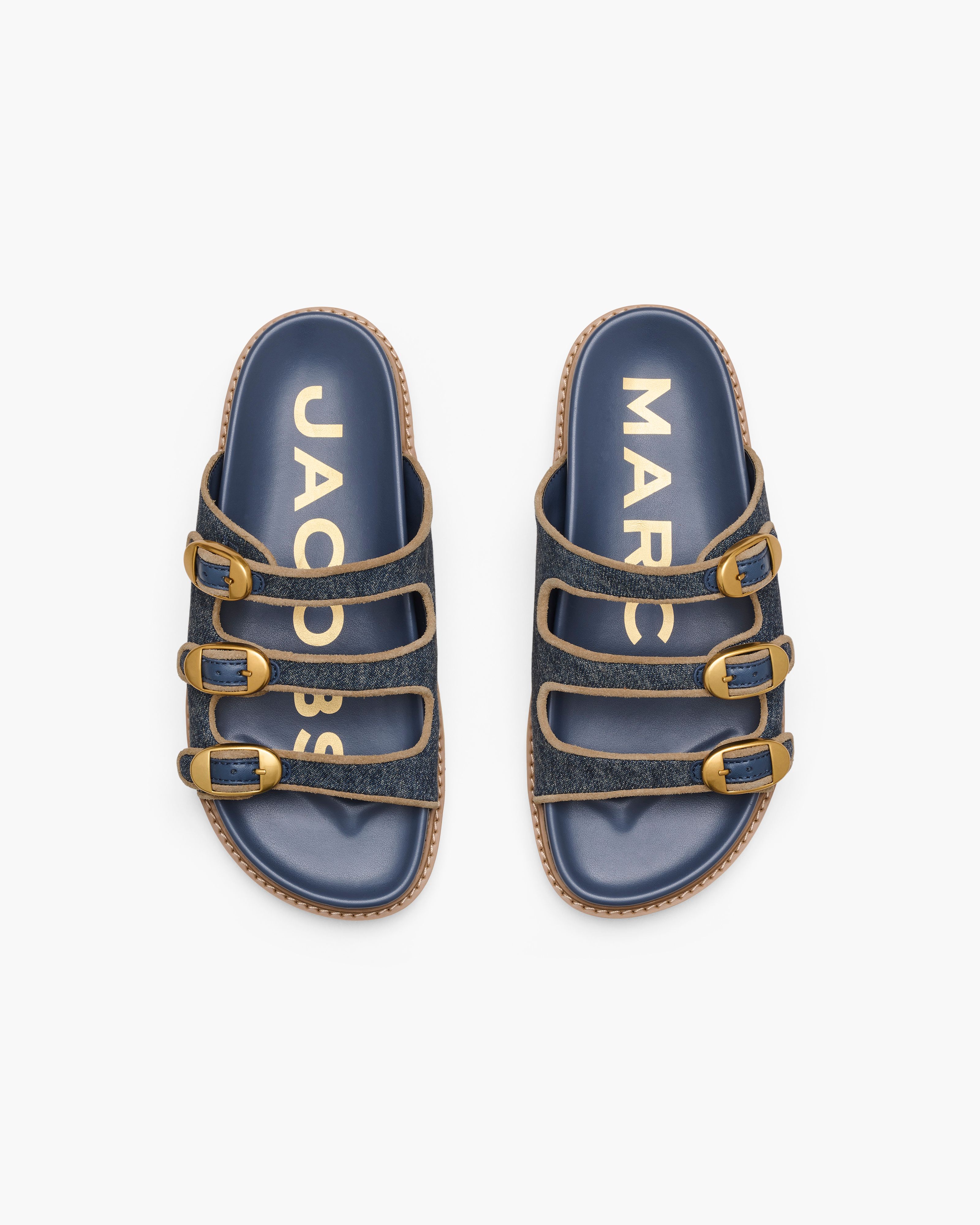 Marc Jacobs - Dép The Denim Suede Kiki
