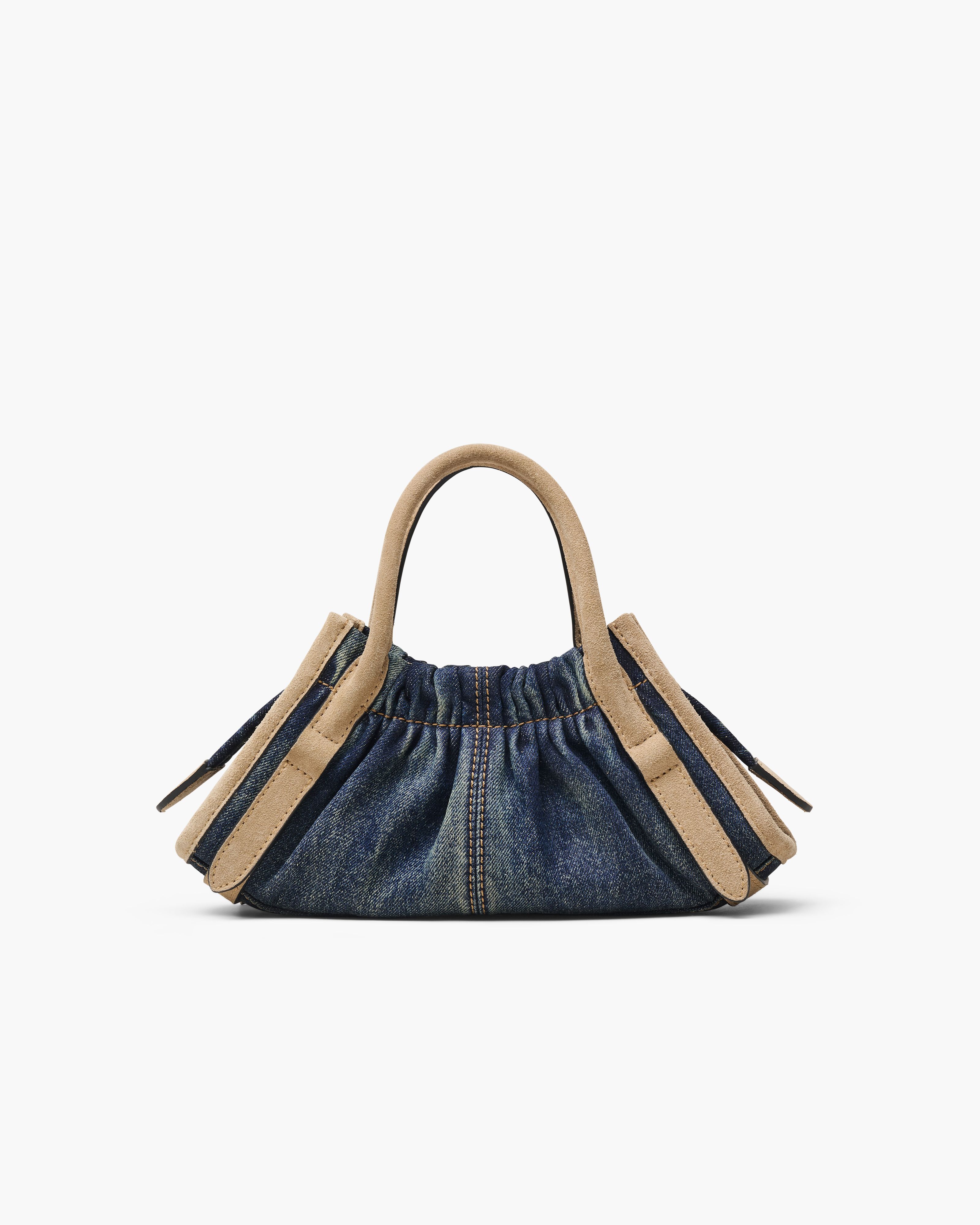 Marc Jacobs - Túi The Denim Suede Cristina Small Satchel