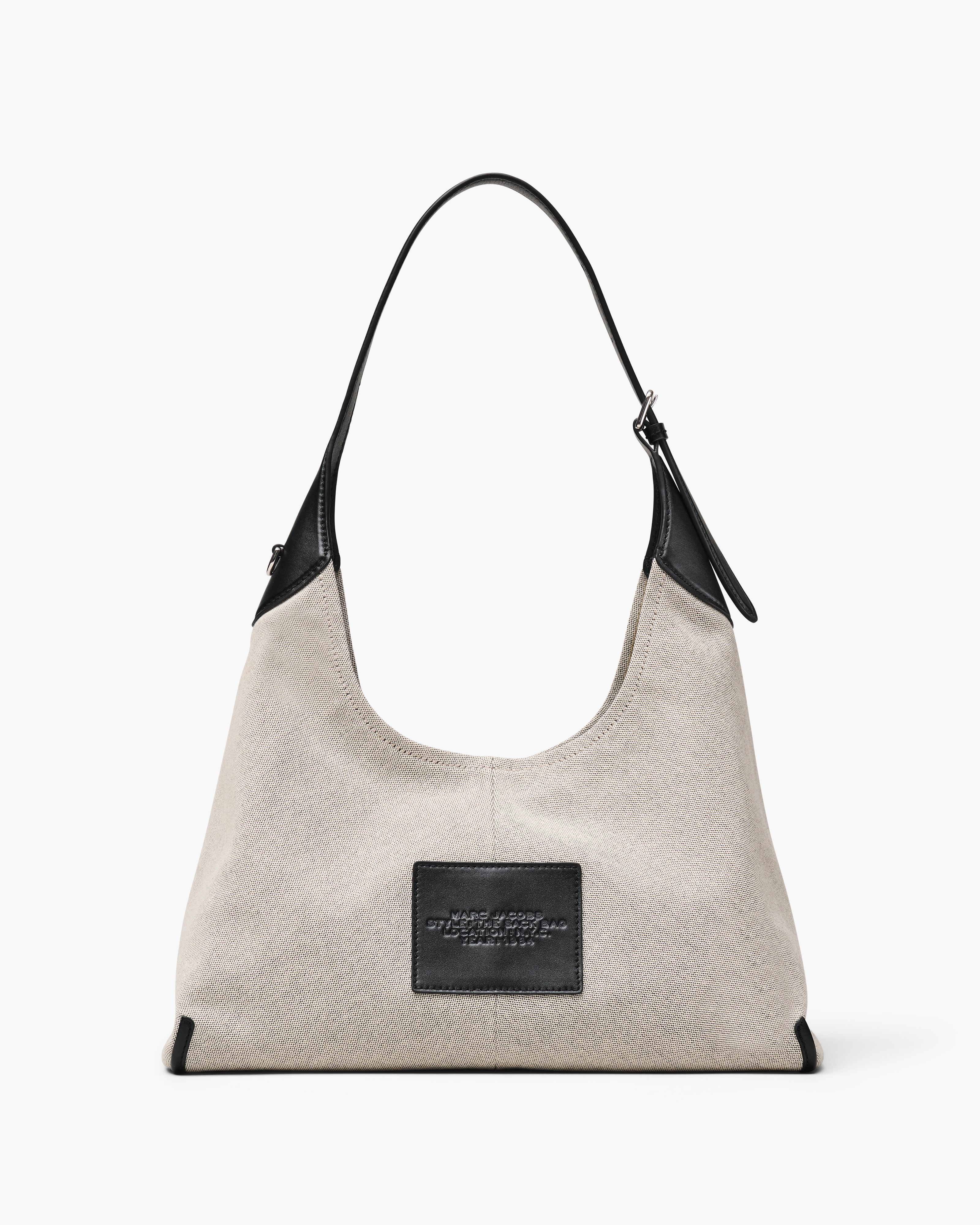 Marc Jacobs - Túi The Leather-Trim Canvas Belted Sack
