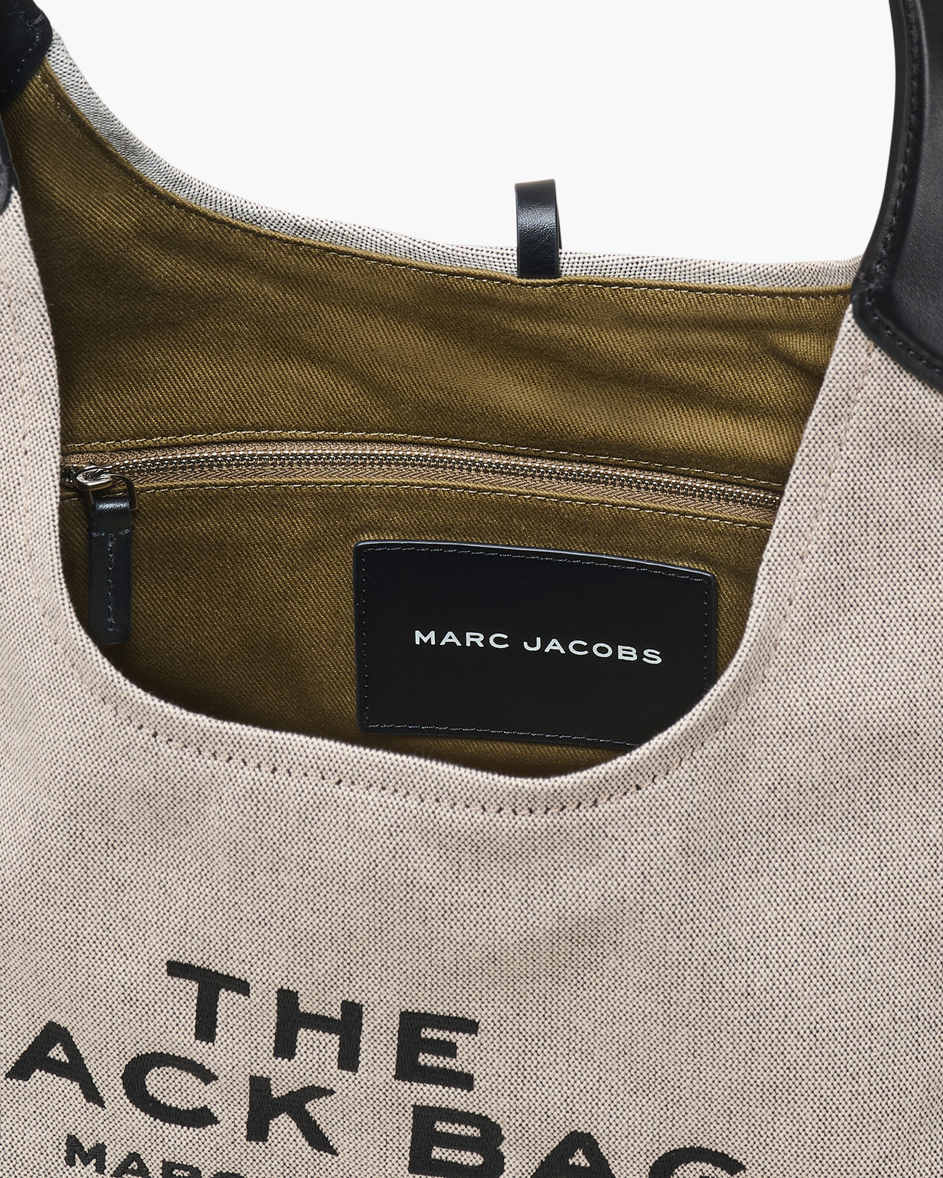 Marc Jacobs - Túi The Leather-Trim Canvas Belted Sack