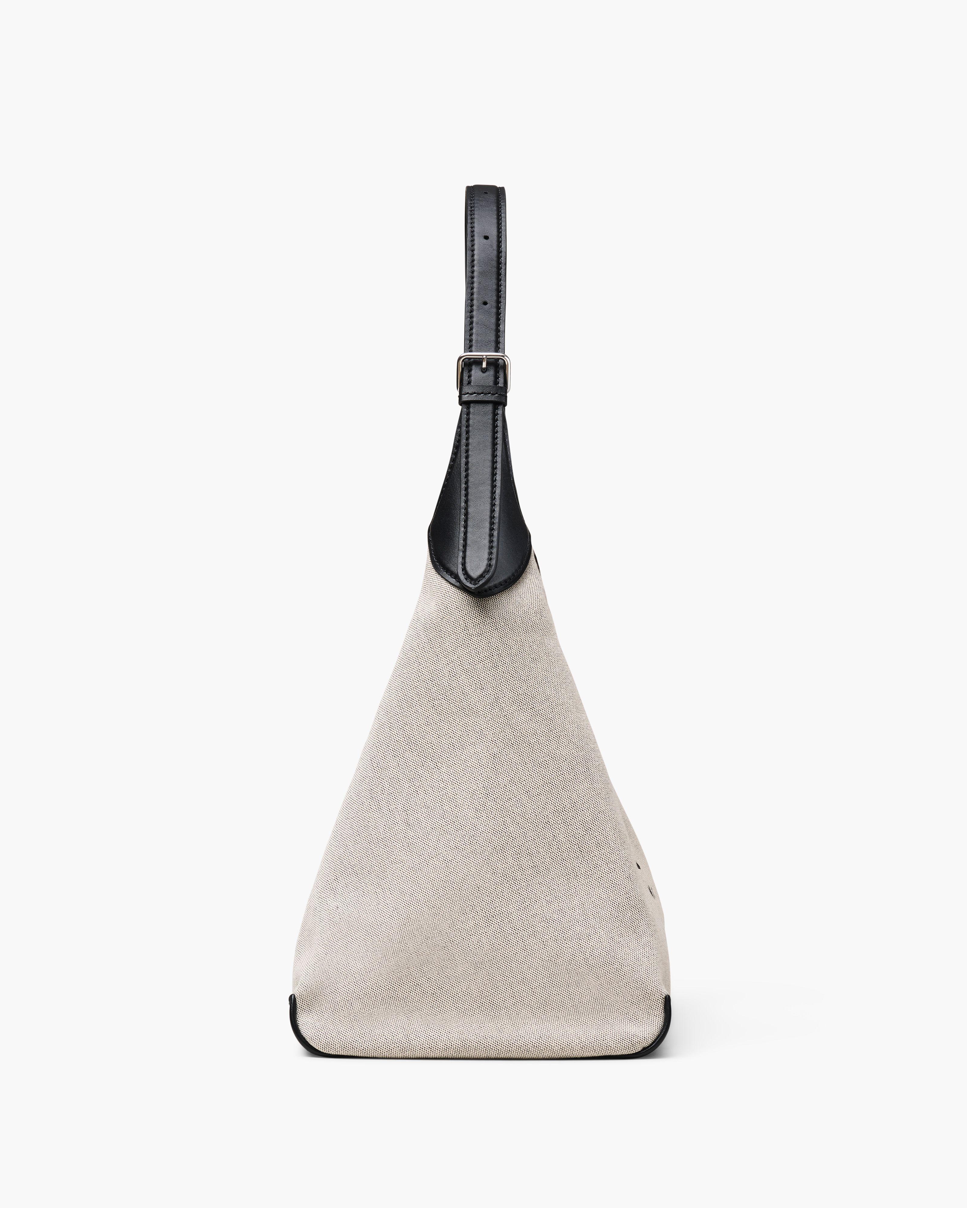 Marc Jacobs - Túi The Leather-Trim Canvas Belted Sack