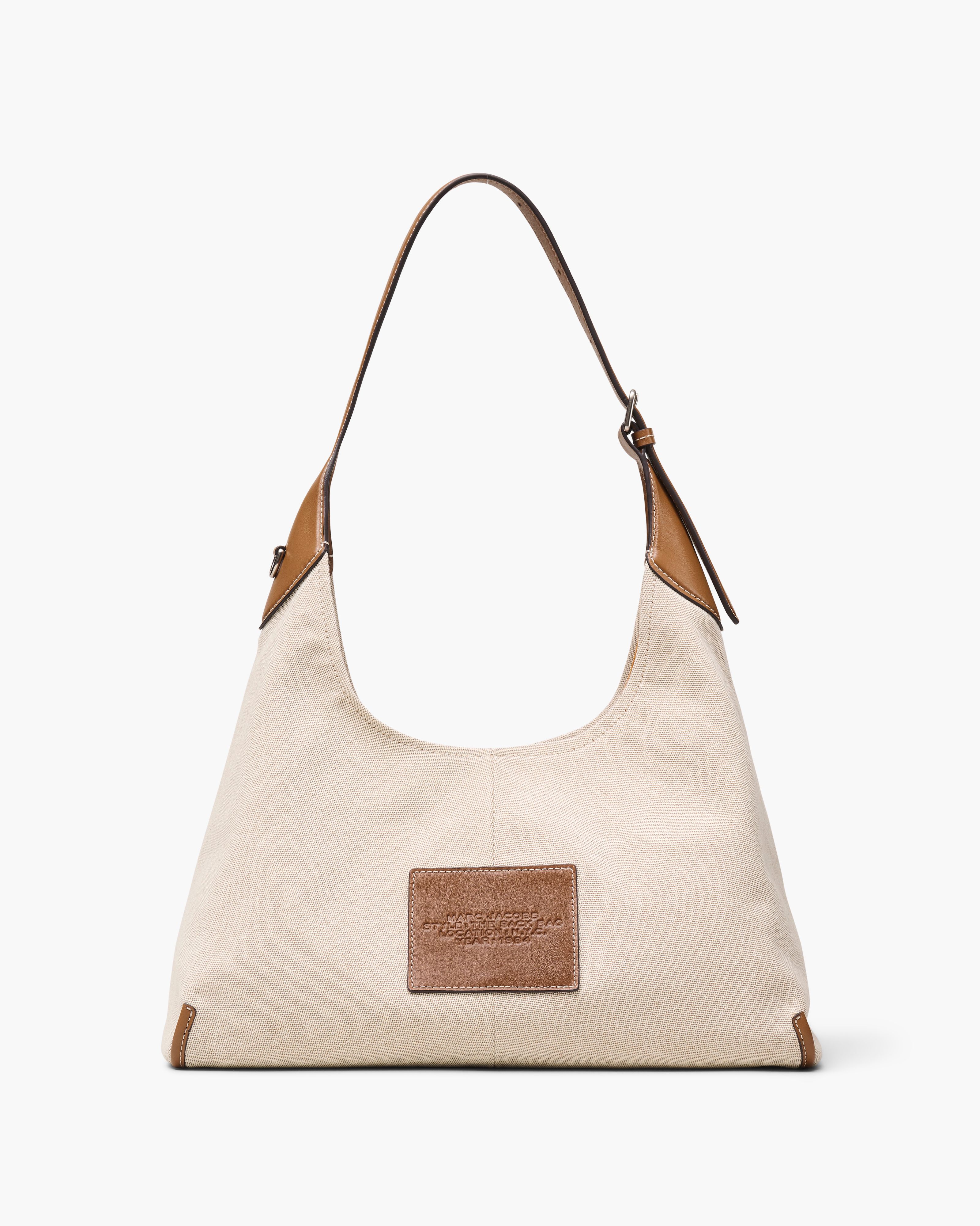 Marc Jacobs - Túi The Leather-Trim Canvas Belted Sack