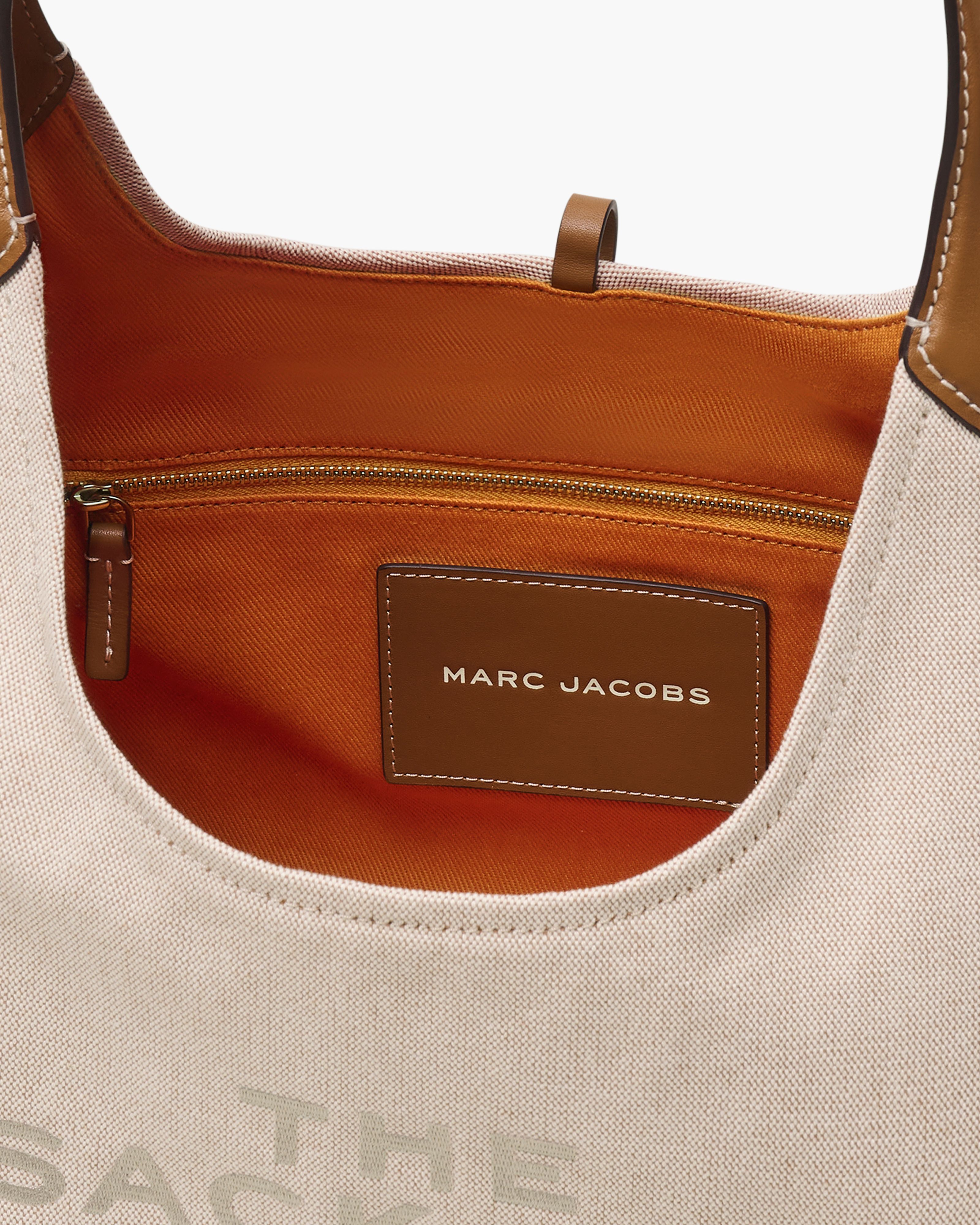 Marc Jacobs - Túi The Leather-Trim Canvas Belted Sack