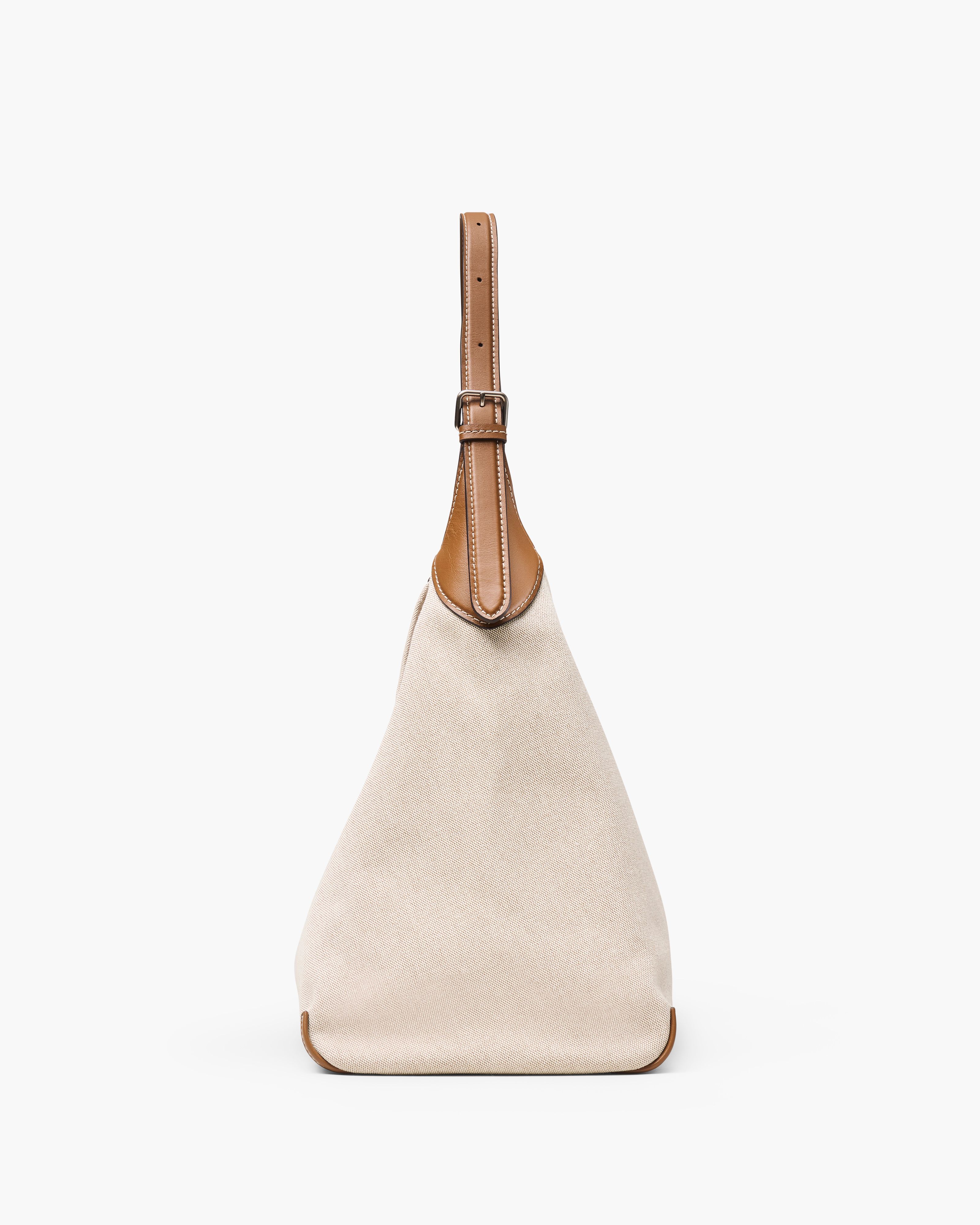 Marc Jacobs - Túi The Leather-Trim Canvas Belted Sack