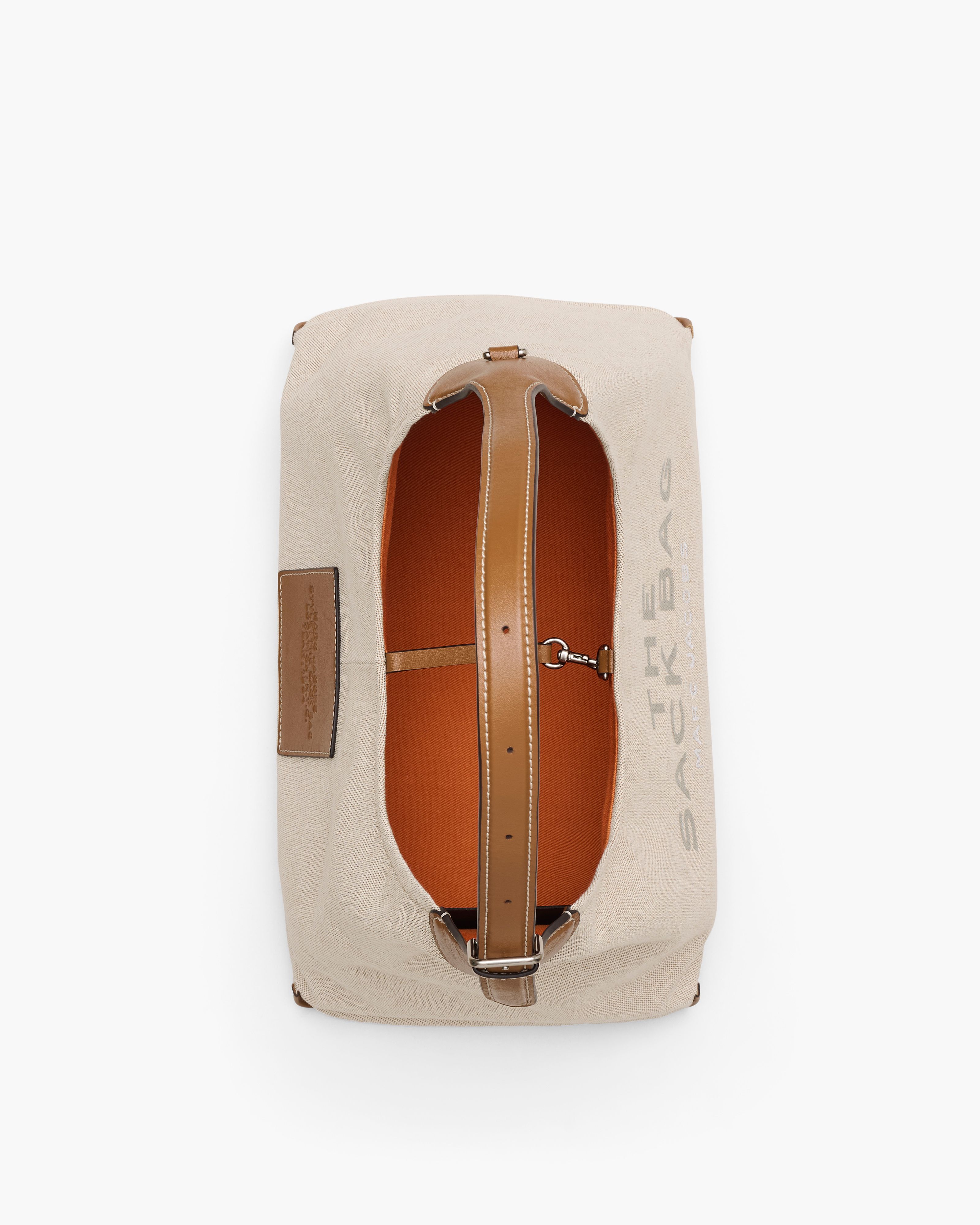 Marc Jacobs - Túi The Leather-Trim Canvas Belted Sack
