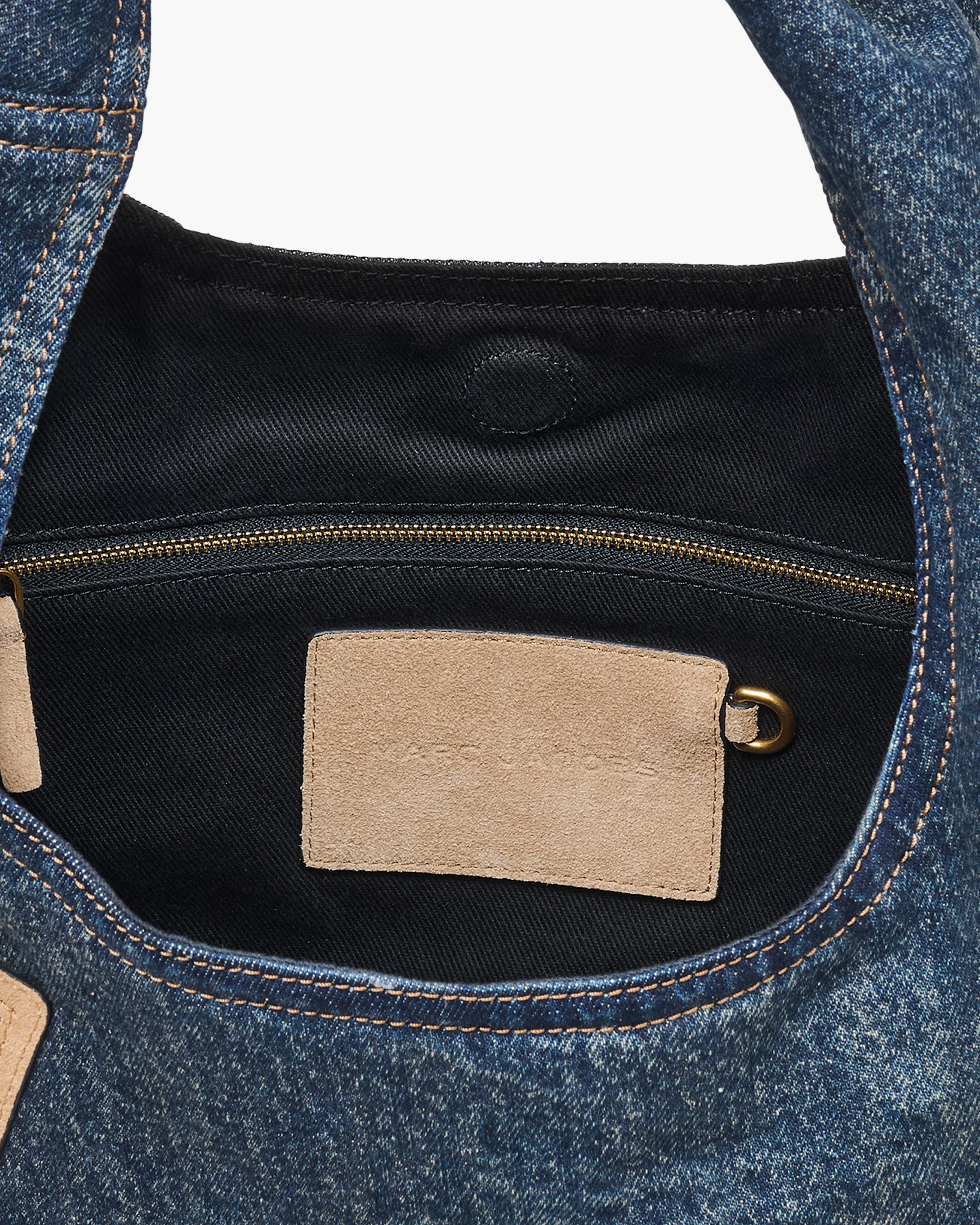 Marc Jacobs - Túi The Denim Suede Cargo Sack