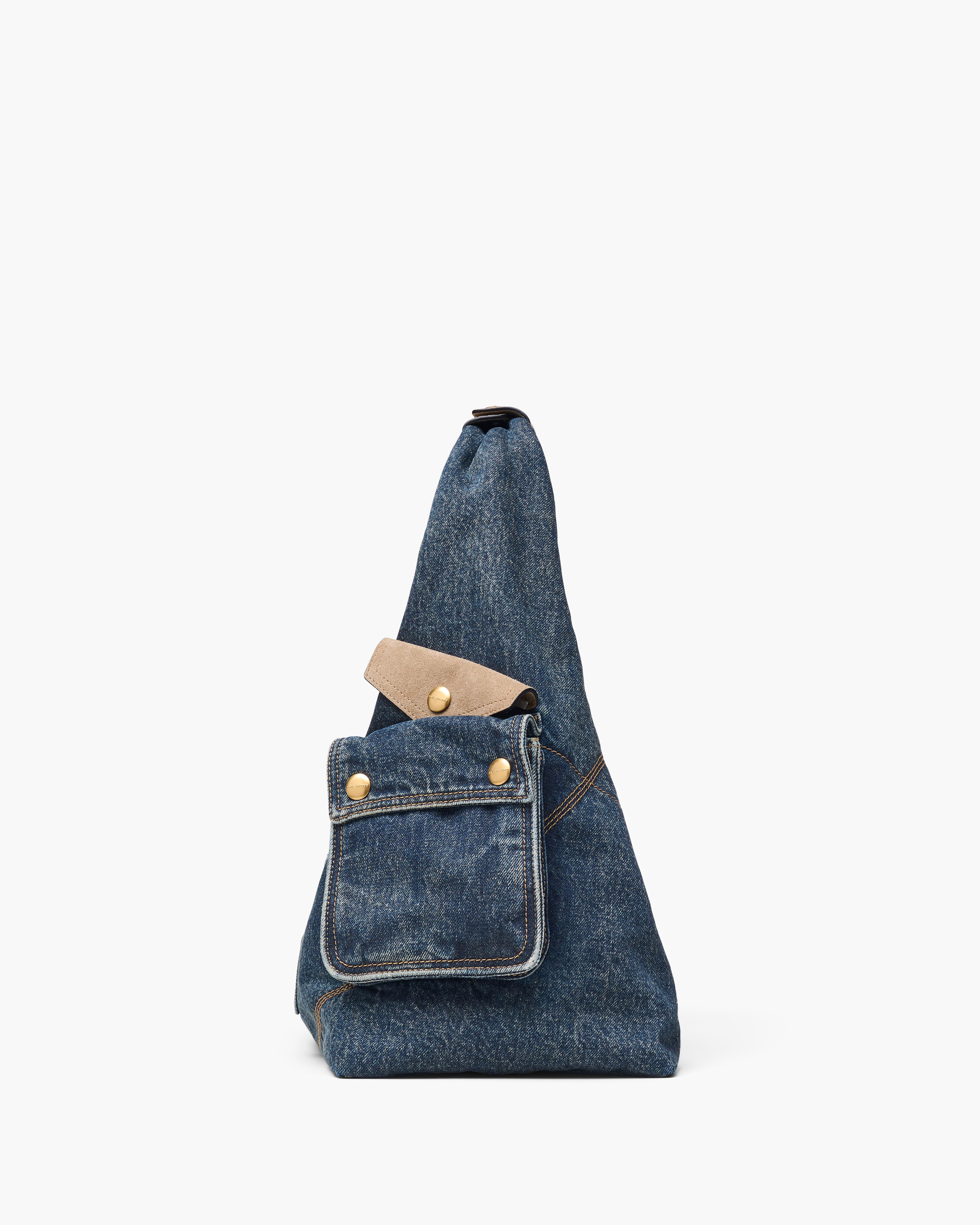 Marc Jacobs - Túi The Denim Suede Cargo Sack