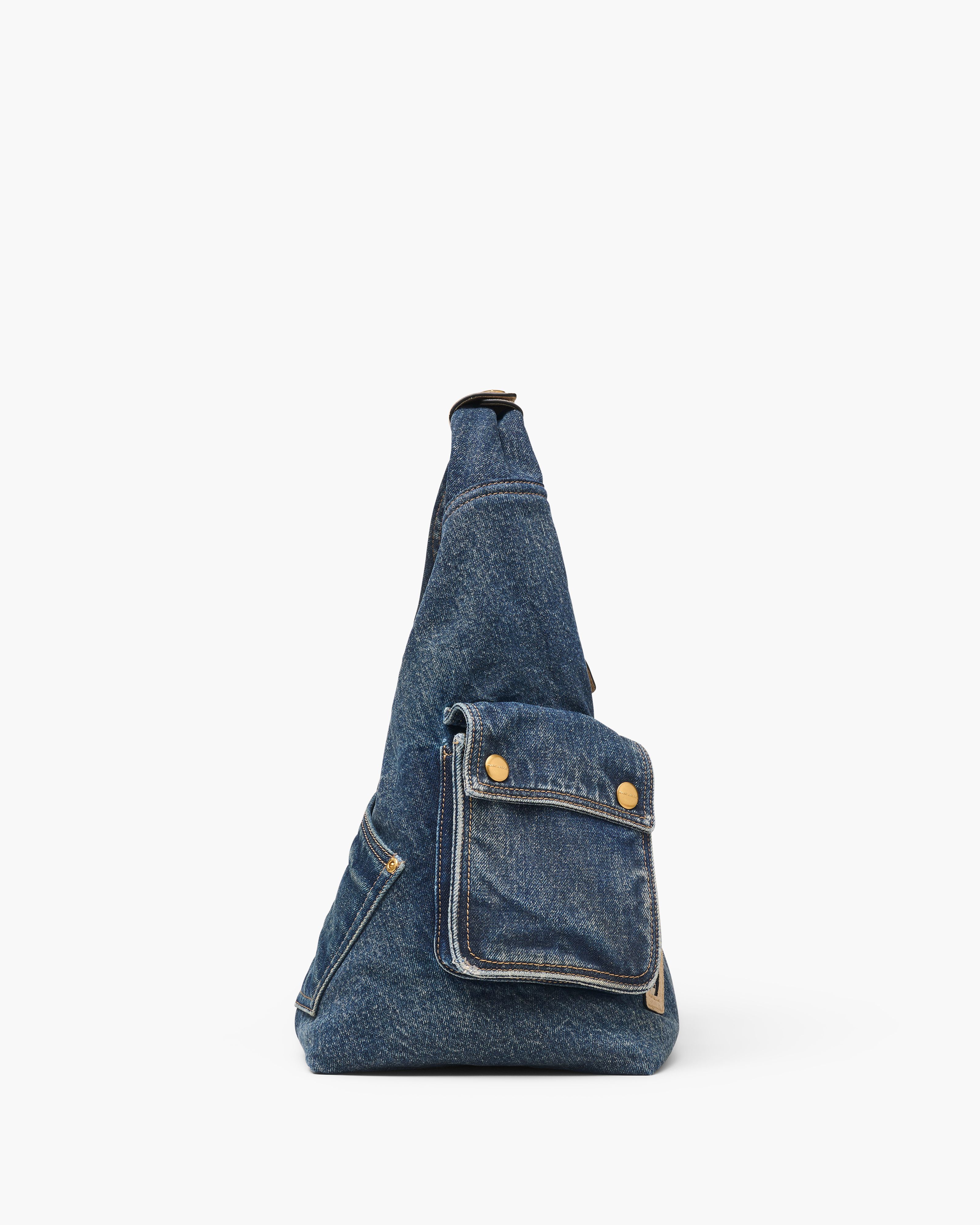 Marc Jacobs - Túi The Denim Suede Cargo Sack