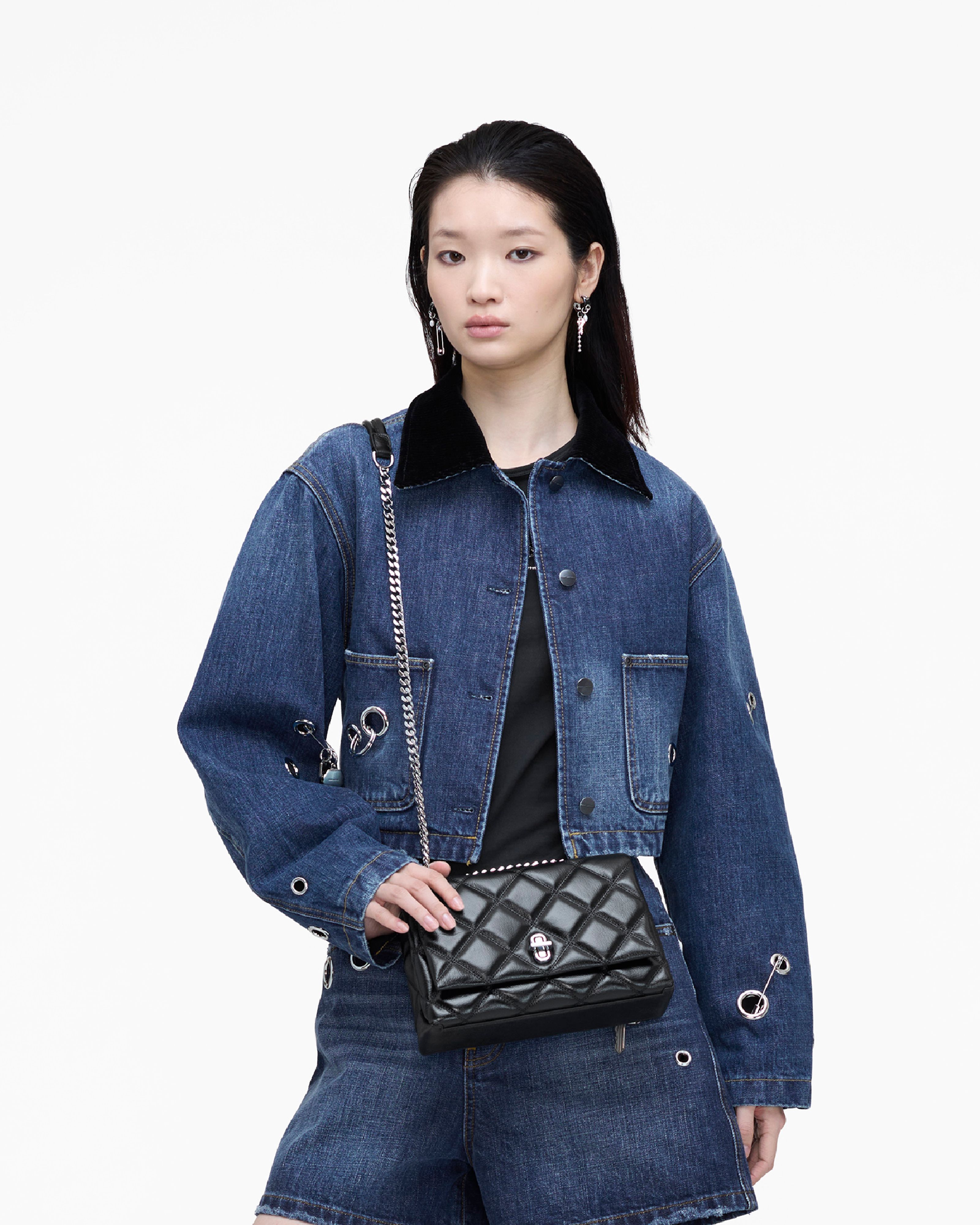 Marc Jacobs - Túi đeo vai The Quilted Slim Dual Convertible