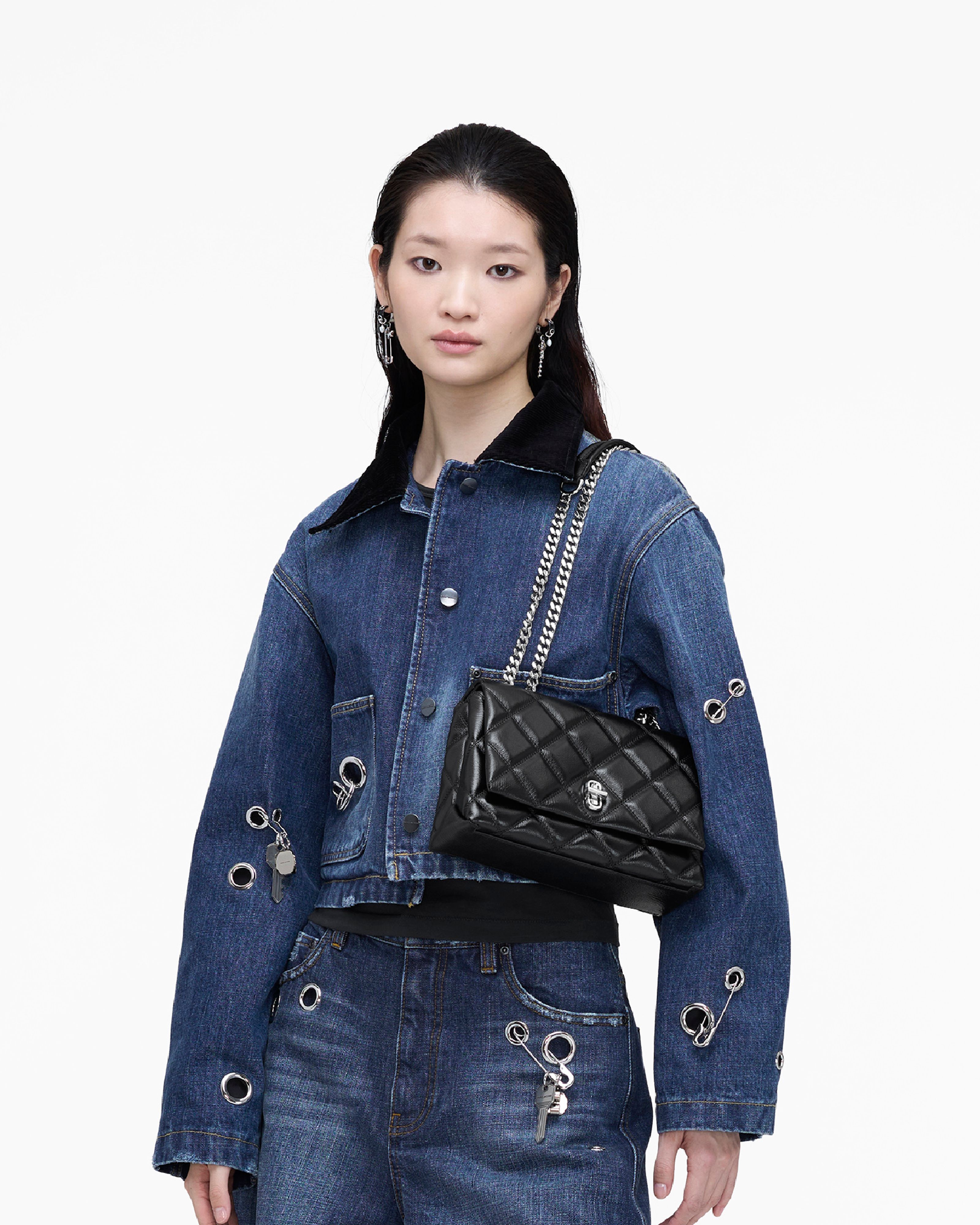 Marc Jacobs - Túi đeo vai The Quilted Slim Dual Convertible