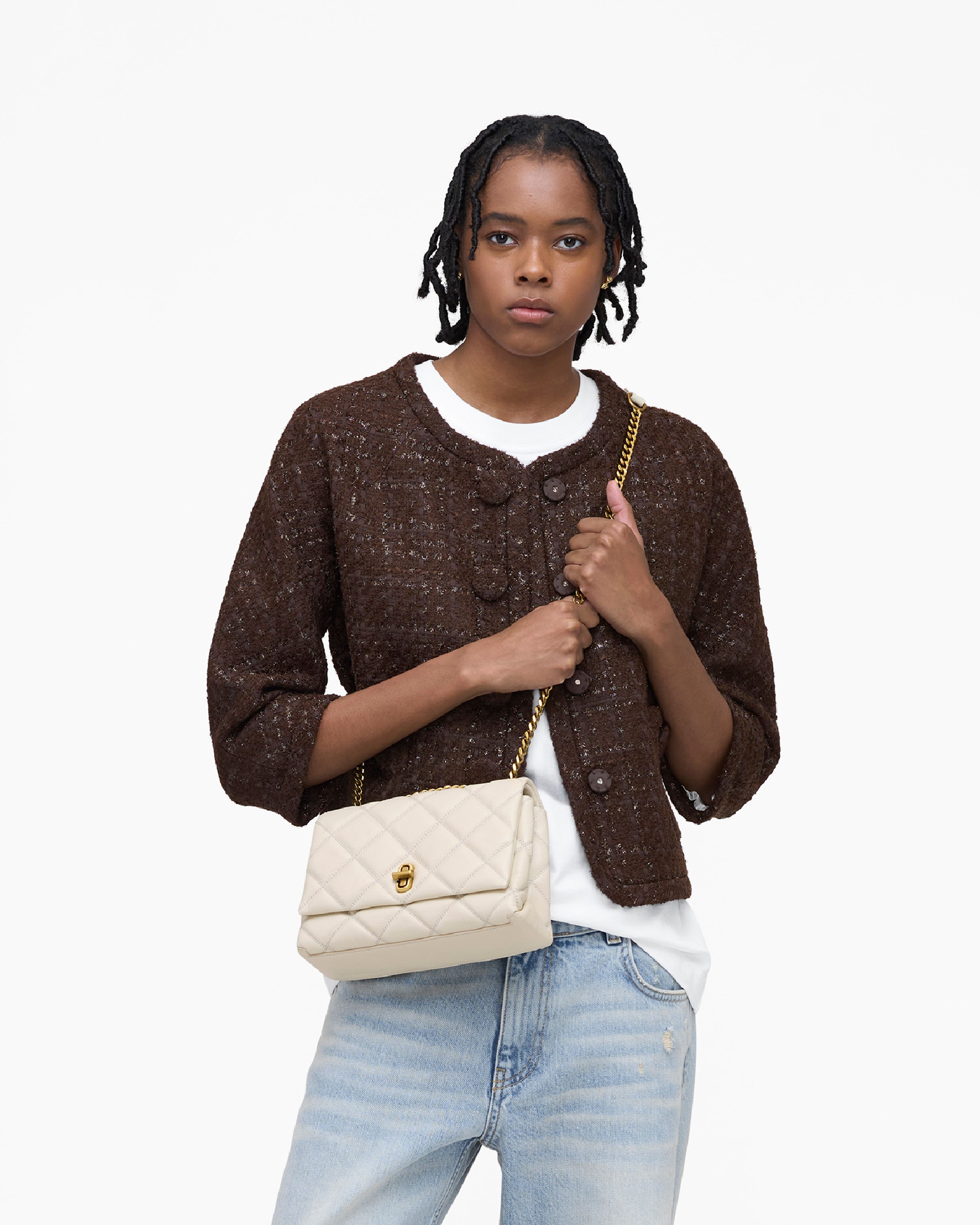 Marc Jacobs - Túi đeo vai The Quilted Slim Dual Convertible