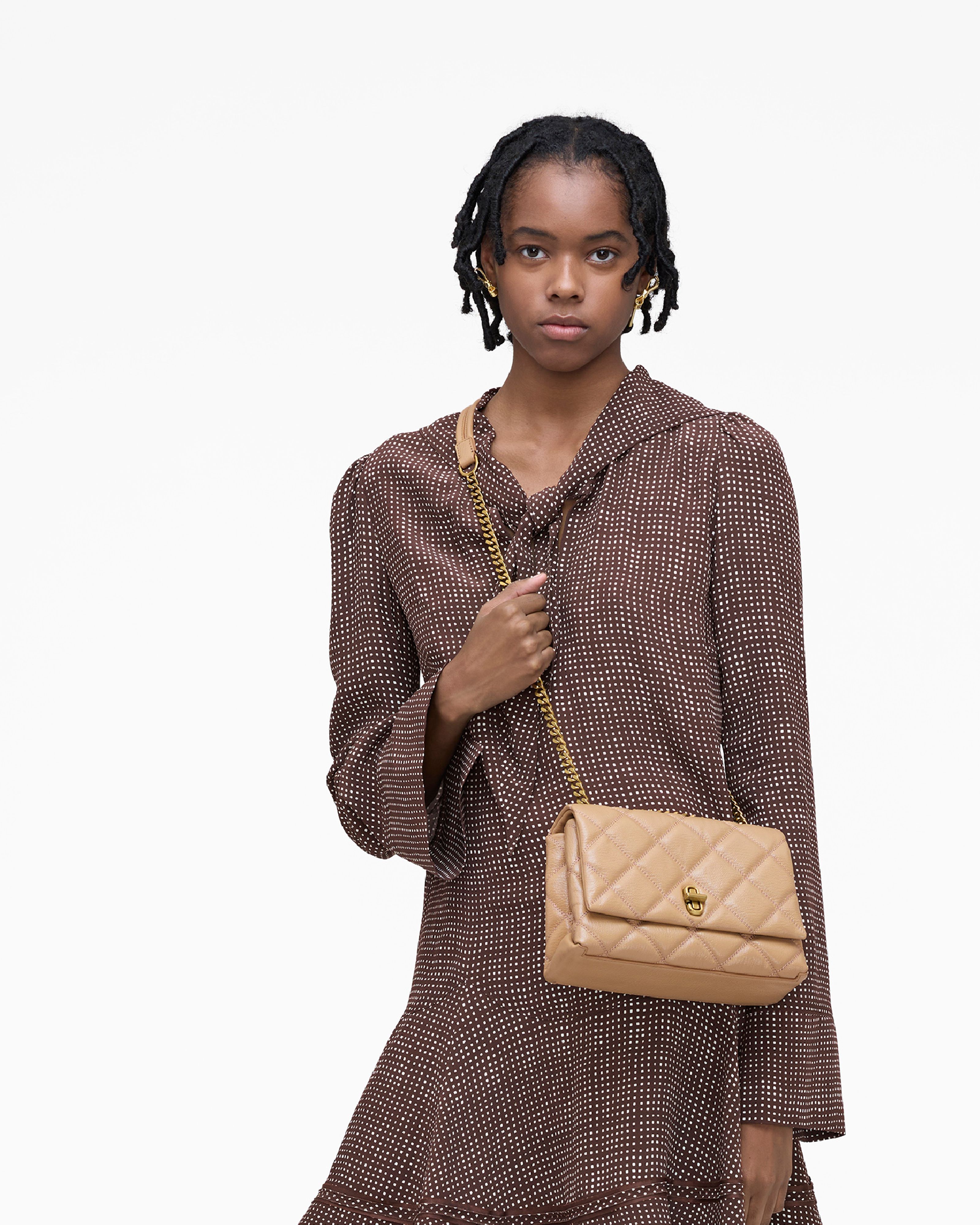 Marc Jacobs - Túi đeo vai The Quilted Slim Dual Convertible