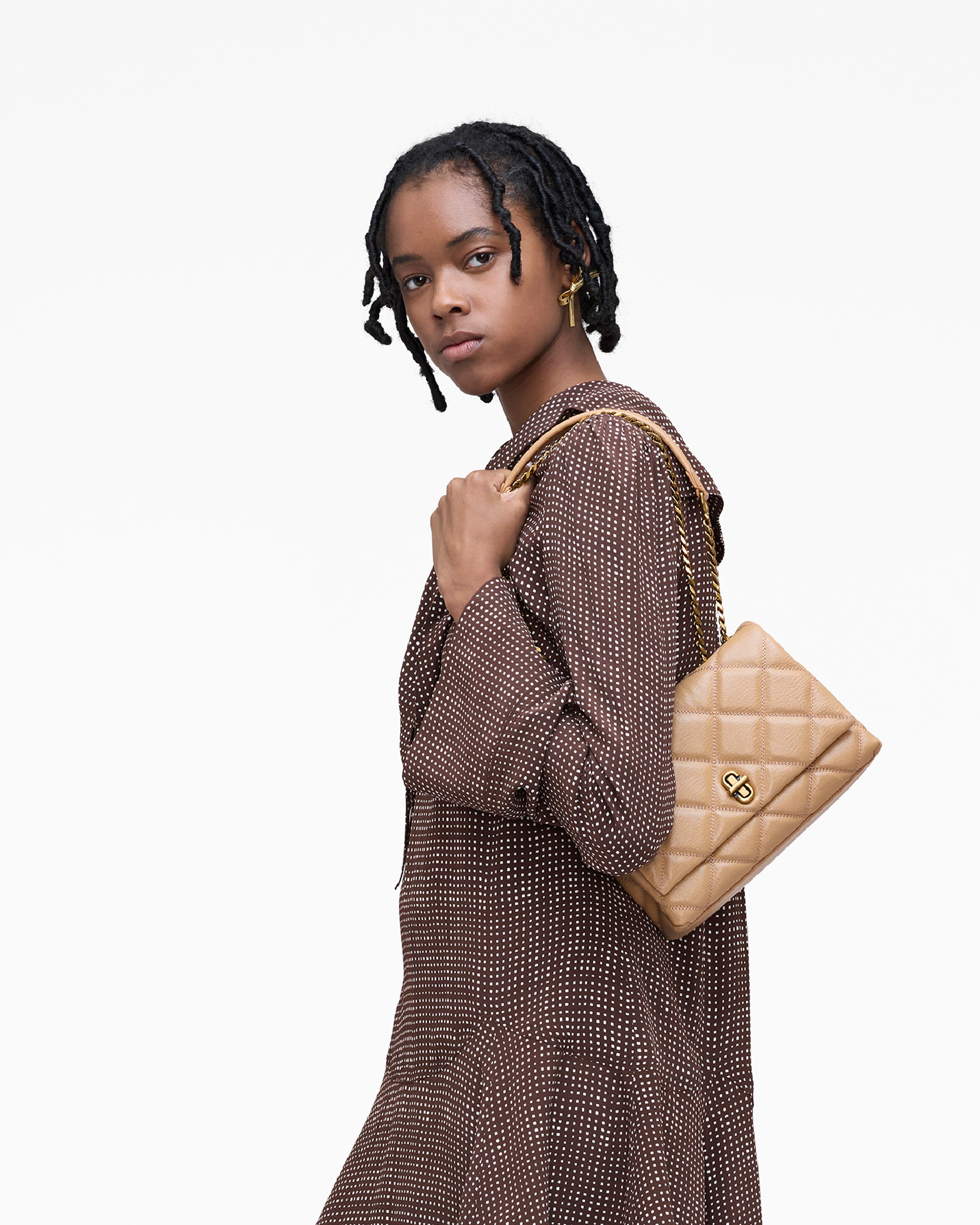 Marc Jacobs - Túi đeo vai The Quilted Slim Dual Convertible
