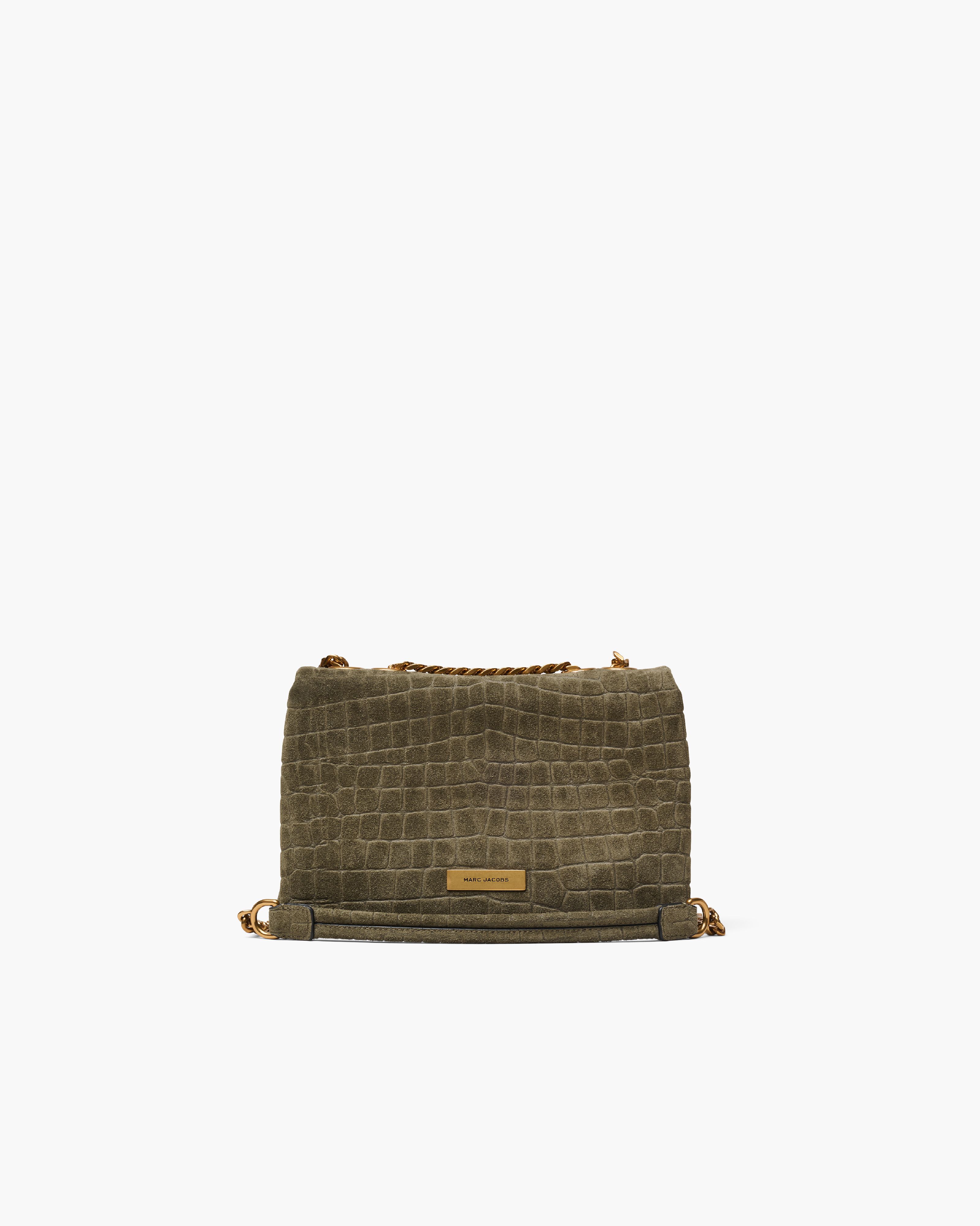Marc Jacobs - Túi đeo vai The Suede Croc Slim Dual Convertible