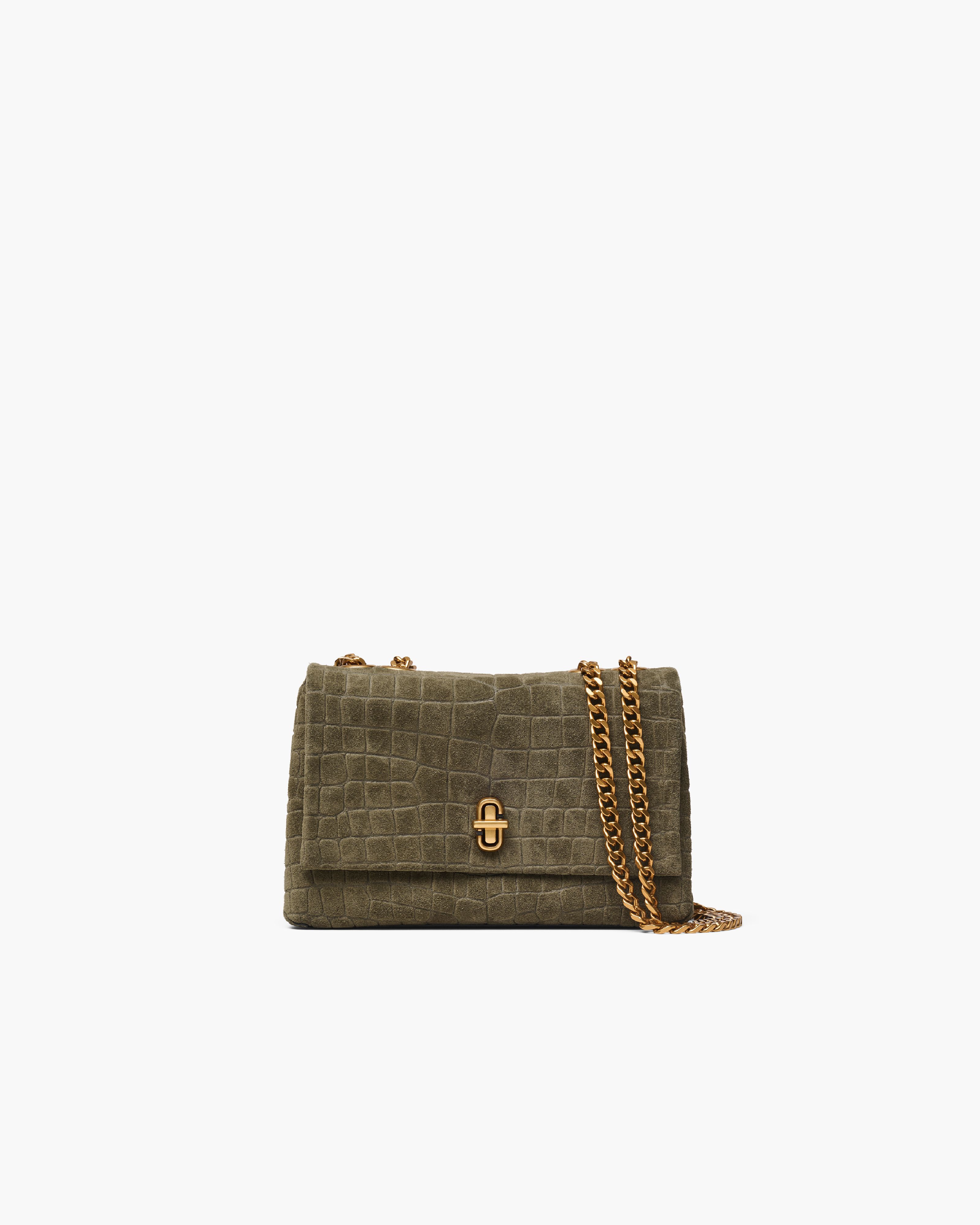 Túi đeo vai The Suede Croc Slim Dual Convertible