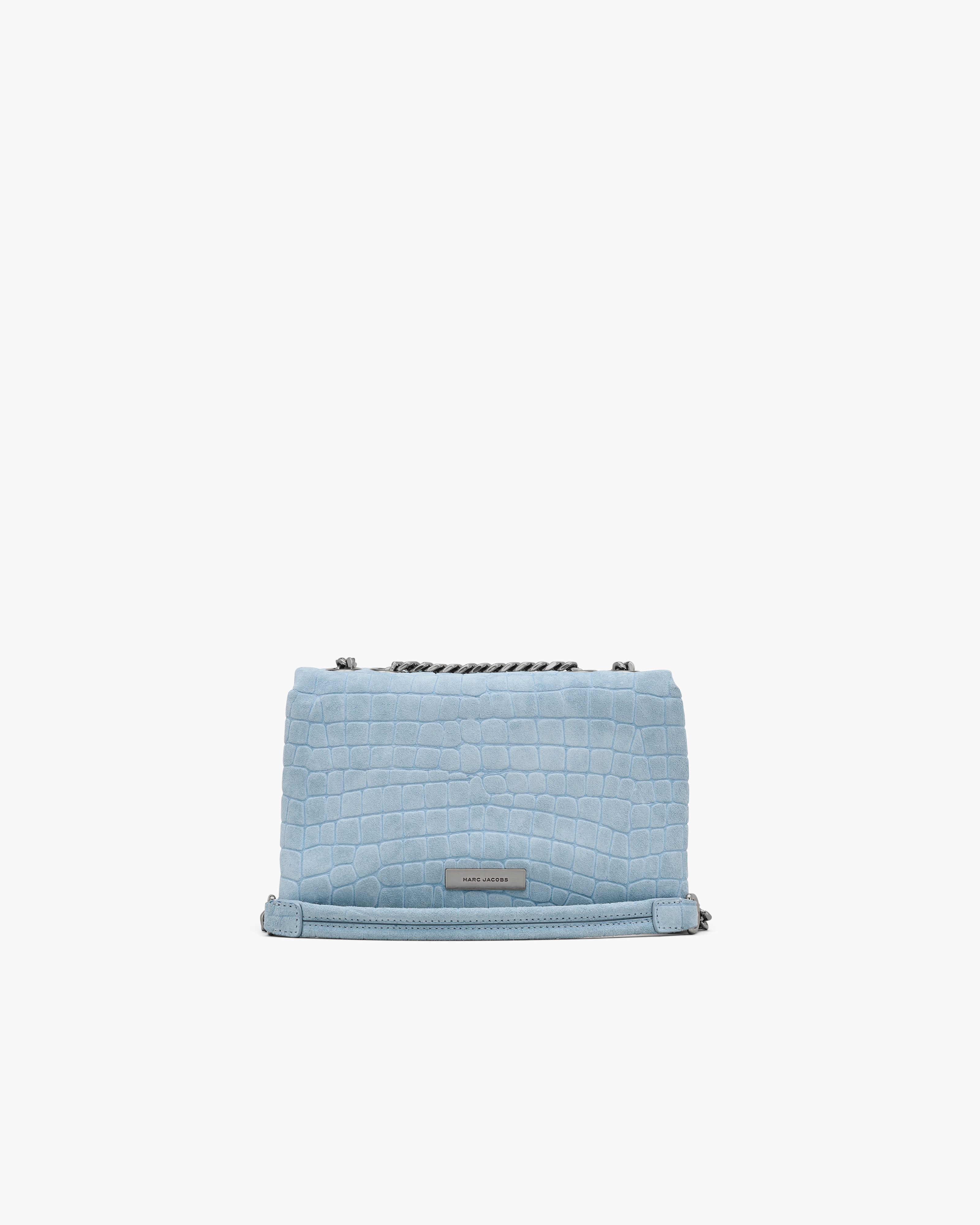 Marc Jacobs - Túi đeo vai The Suede Croc Slim Dual Convertible