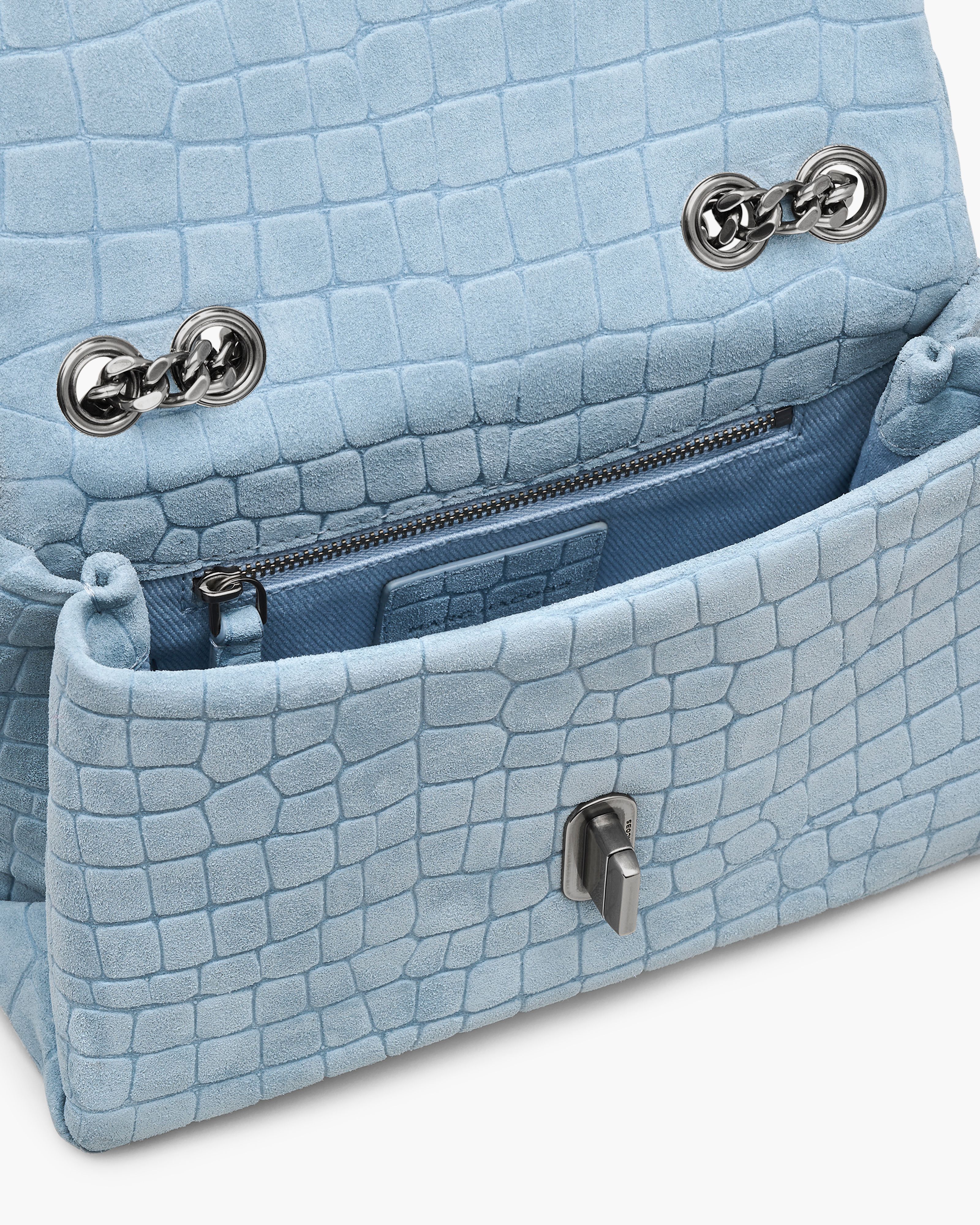 Marc Jacobs - Túi đeo vai The Suede Croc Slim Dual Convertible