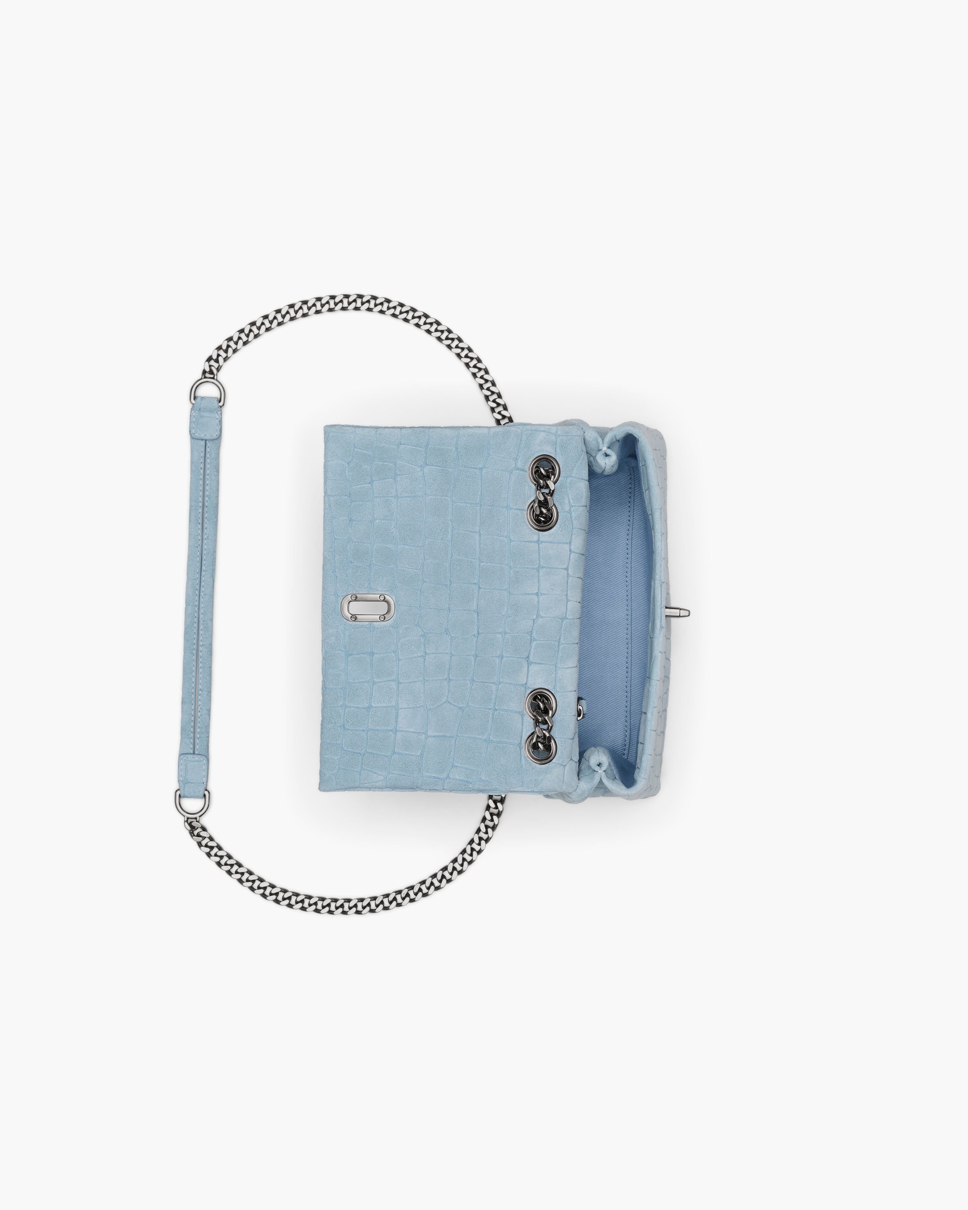Marc Jacobs - Túi đeo vai The Suede Croc Slim Dual Convertible