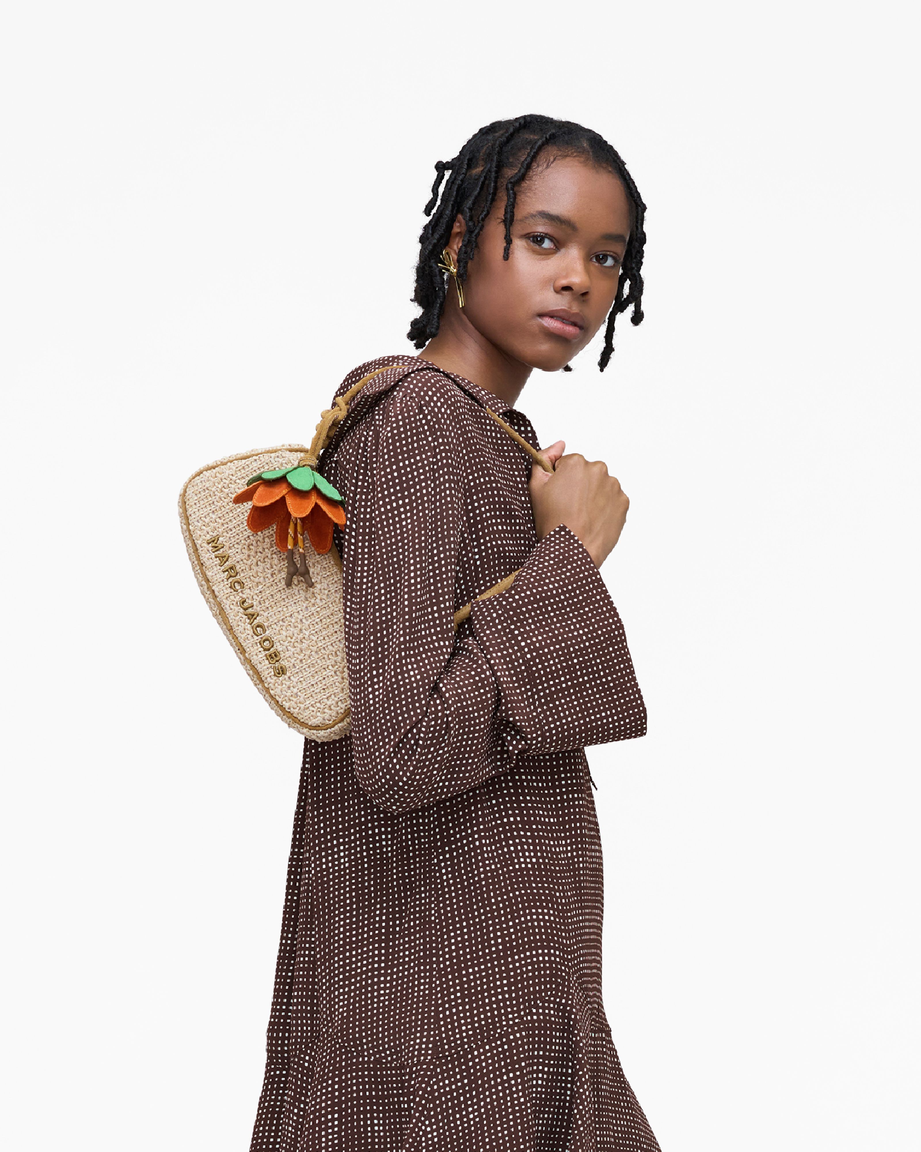 Marc Jacobs - Túi đeo vai The Summer Woven Charm
