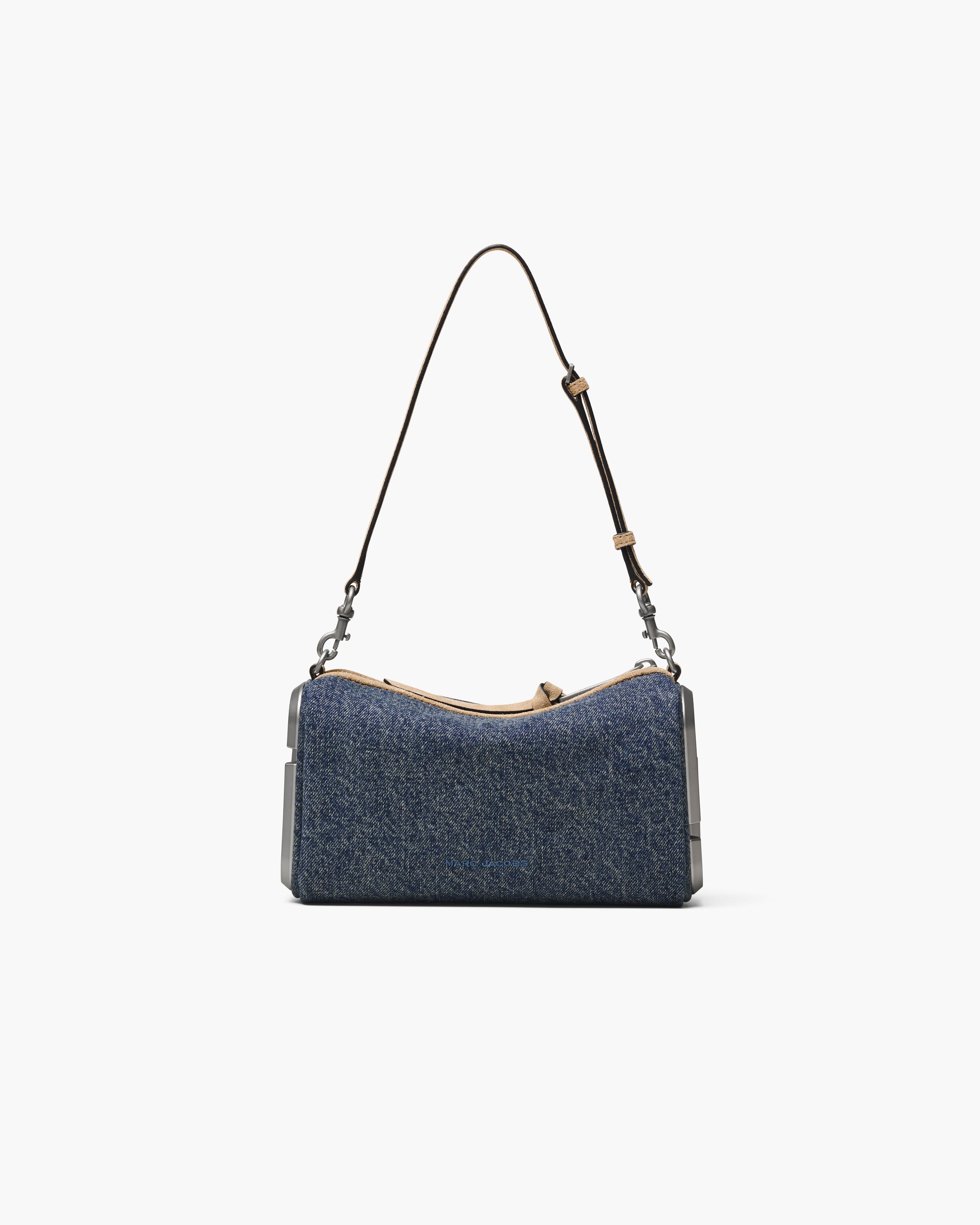 Marc Jacobs - Túi đeo vai The Denim Suede Snapshot