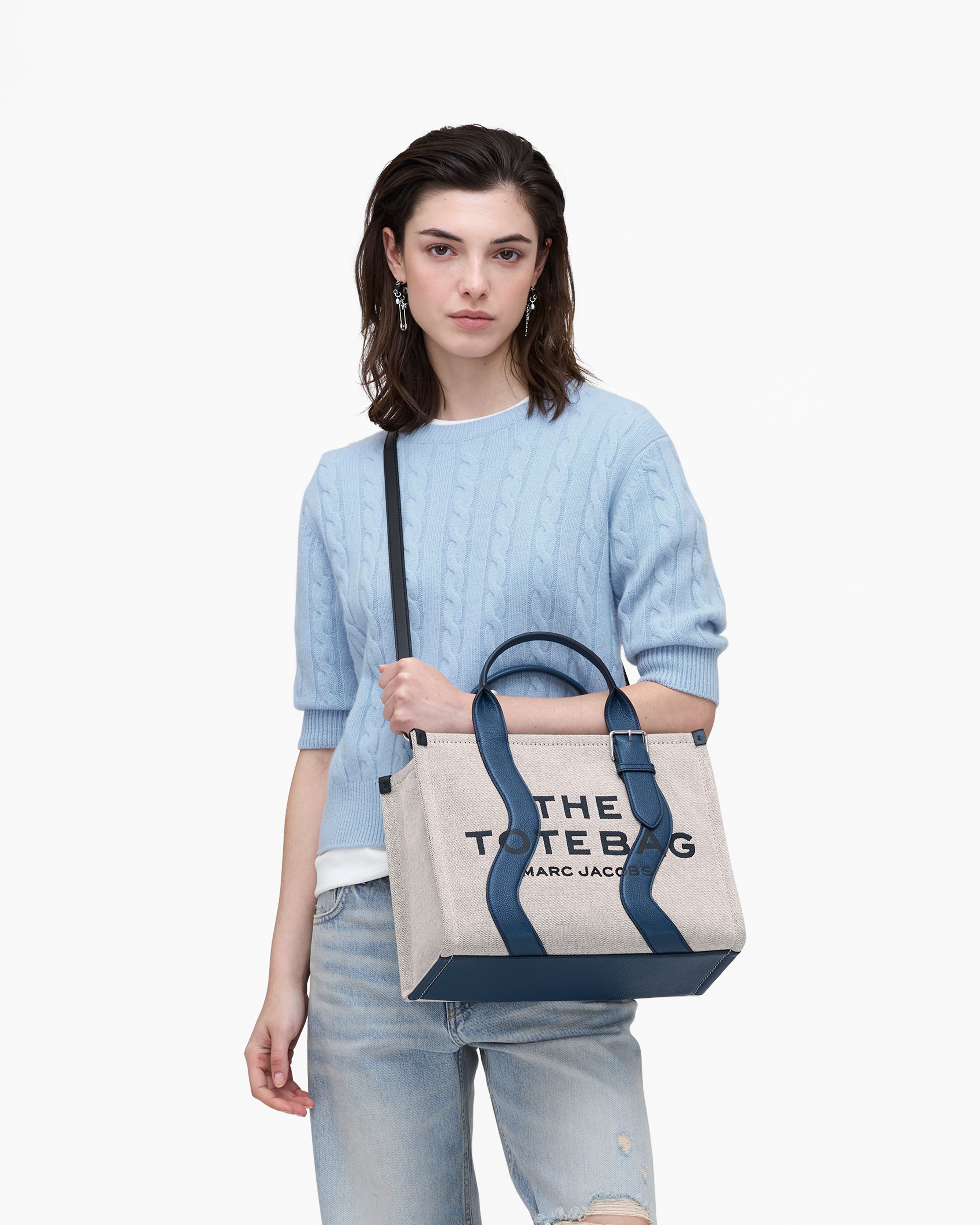 Marc Jacobs - Túi tote The Wavy Canvas Medium