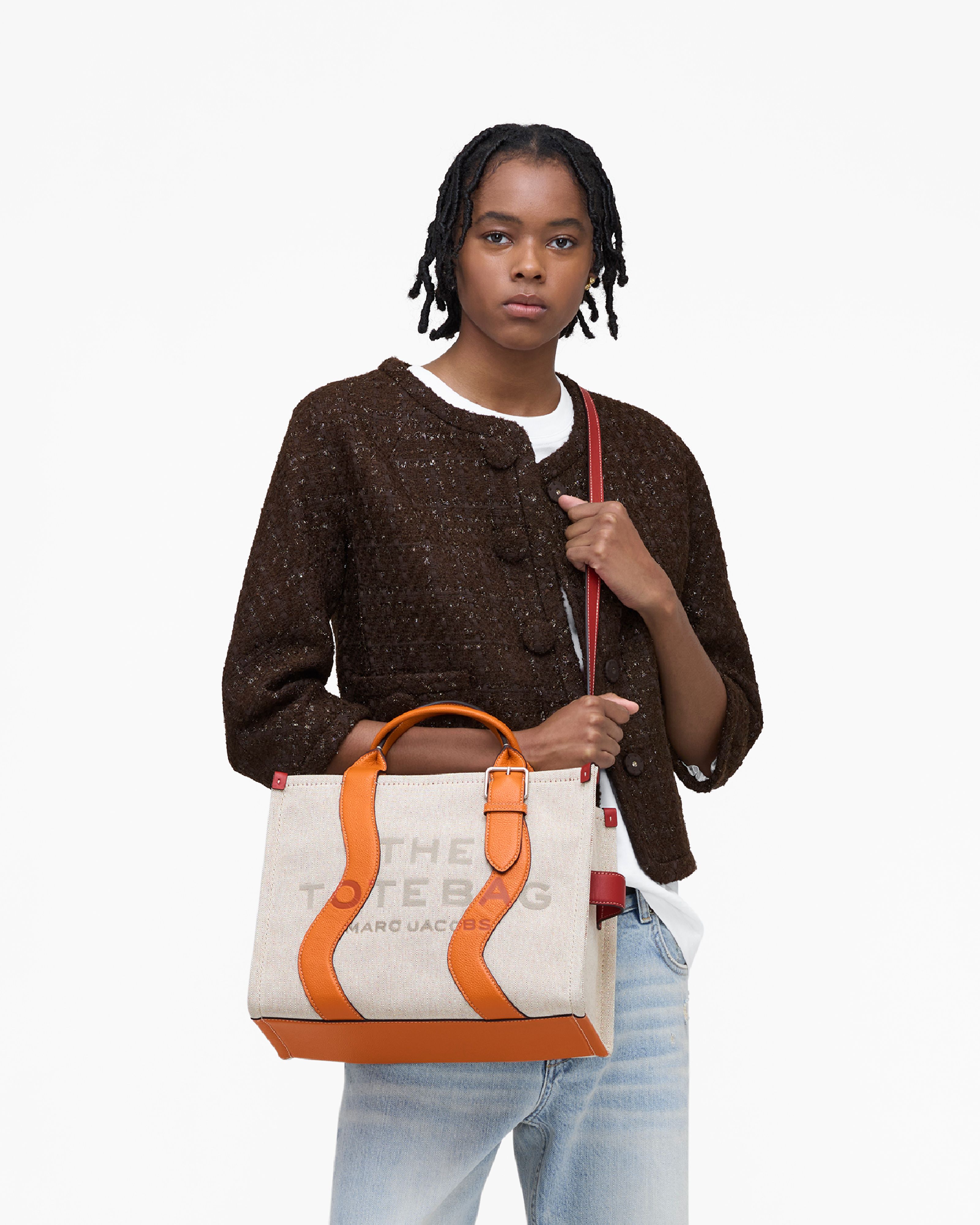 Marc Jacobs - Túi tote The Wavy Canvas Medium