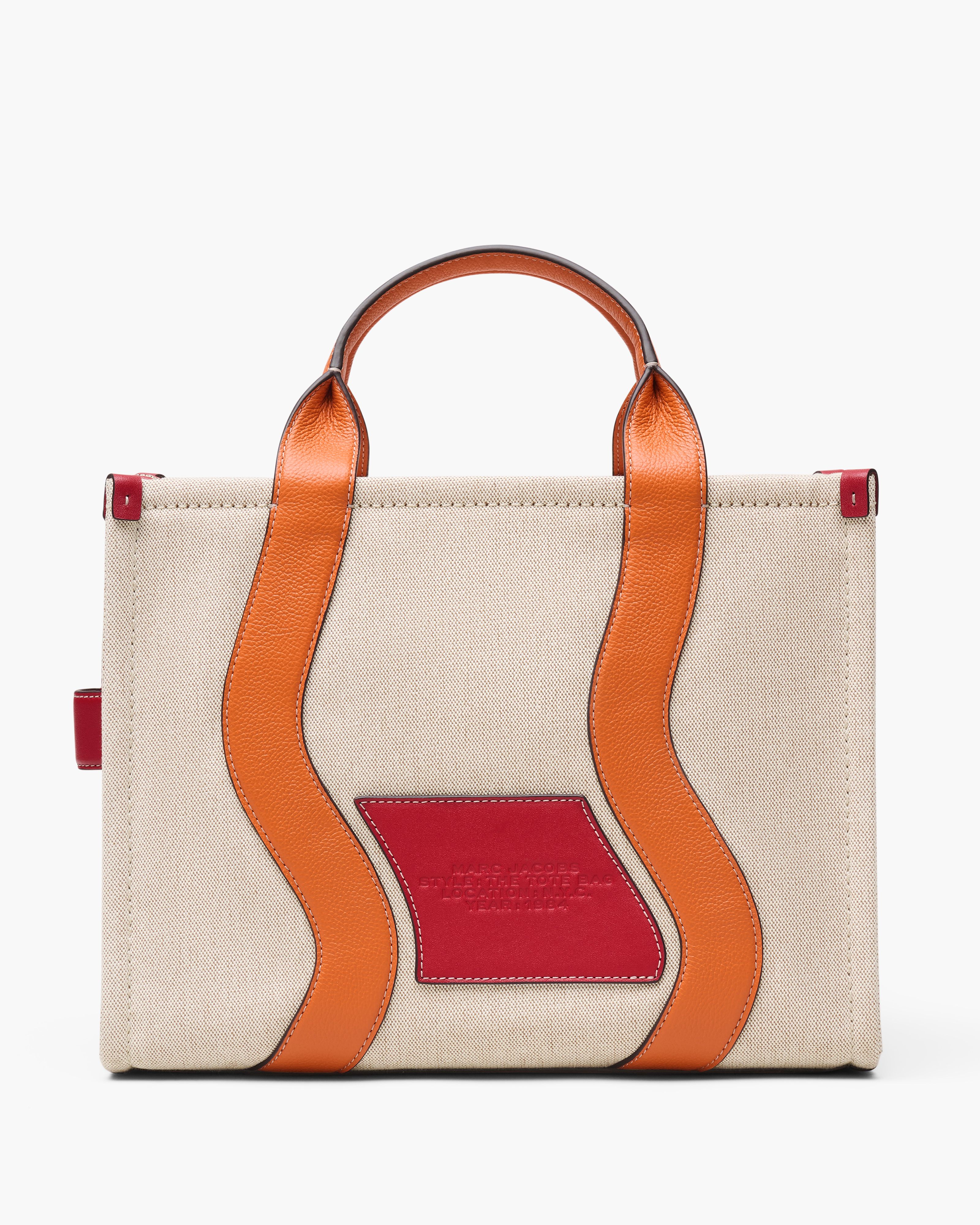 Marc Jacobs - Túi tote The Wavy Canvas Medium