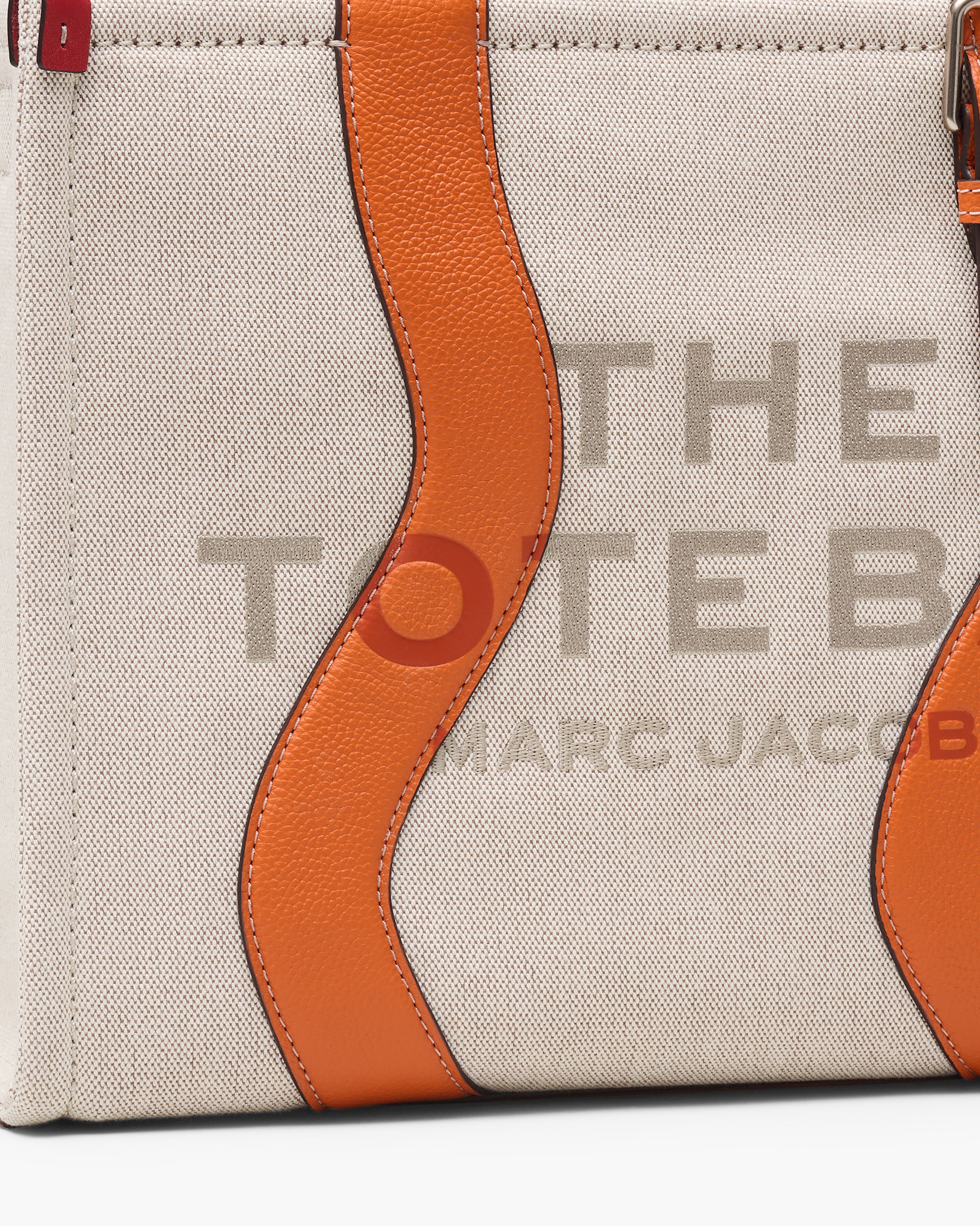 Marc Jacobs - Túi tote The Wavy Canvas Medium