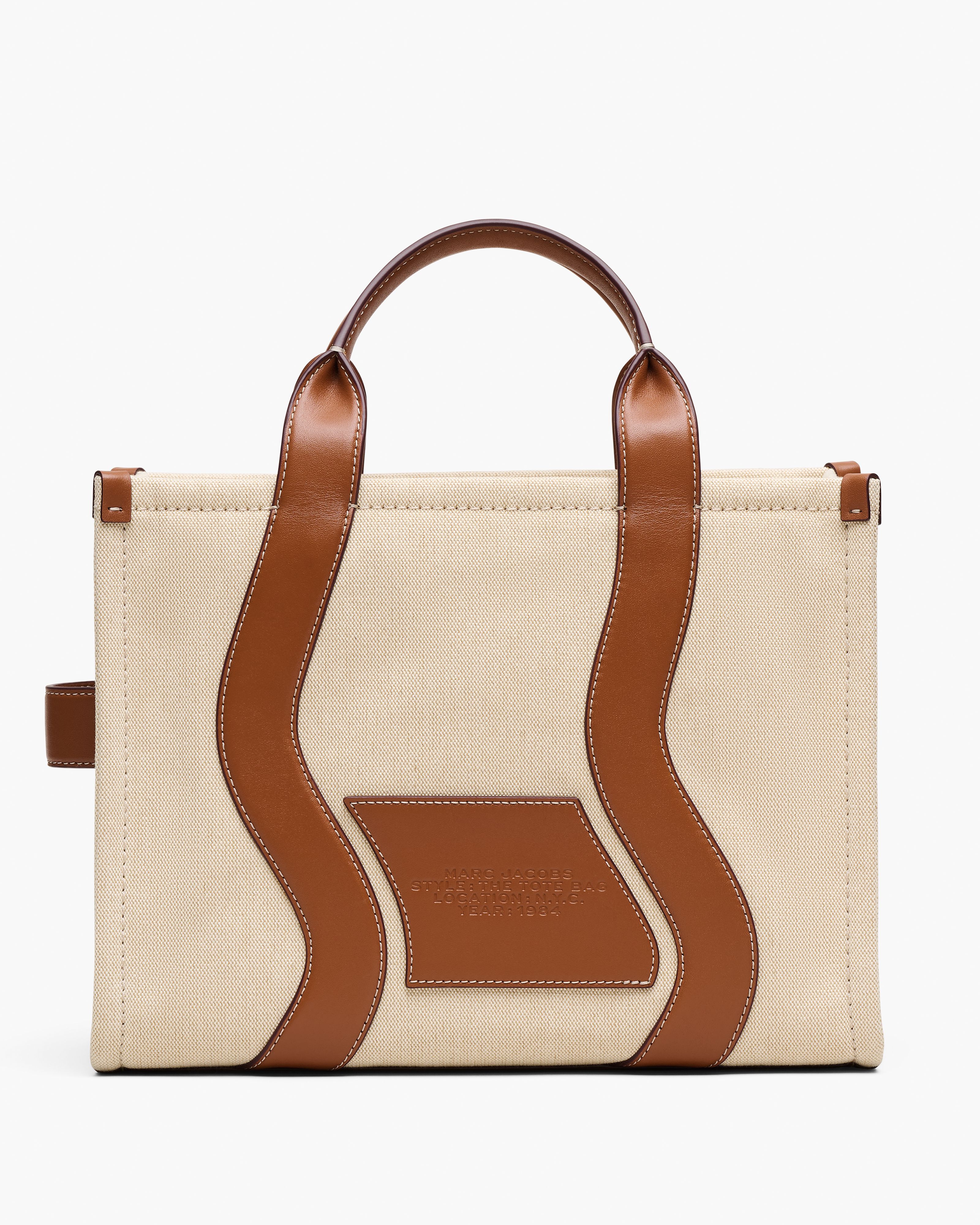 Marc Jacobs - Túi tote The Wavy Canvas Medium