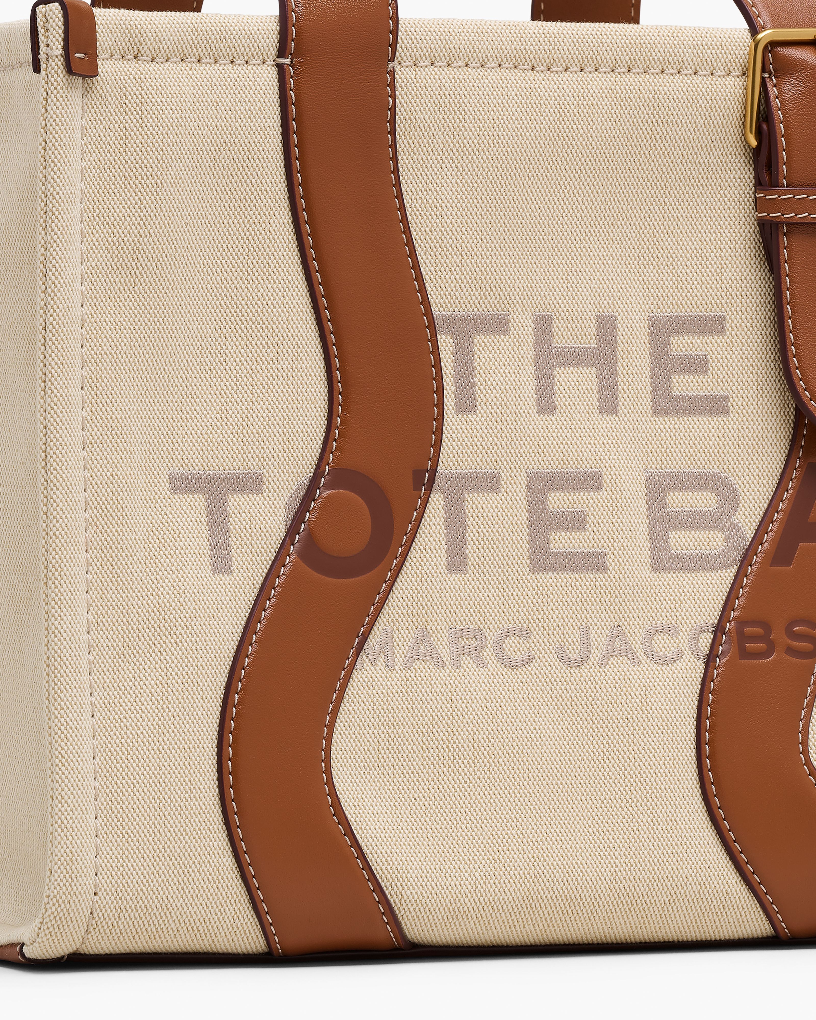Marc Jacobs - Túi tote The Wavy Canvas Medium
