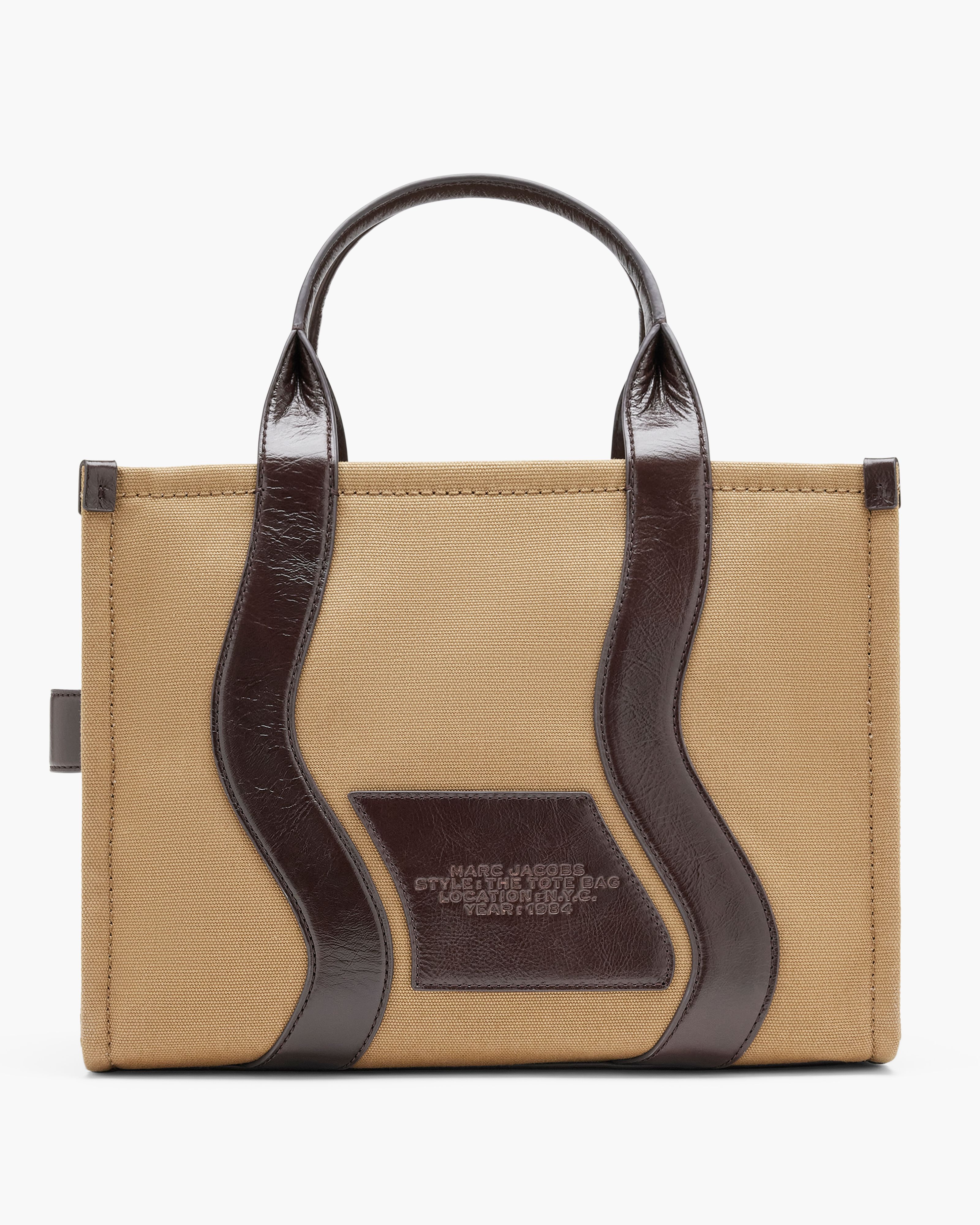 Túi tote The Wavy Canvas Medium