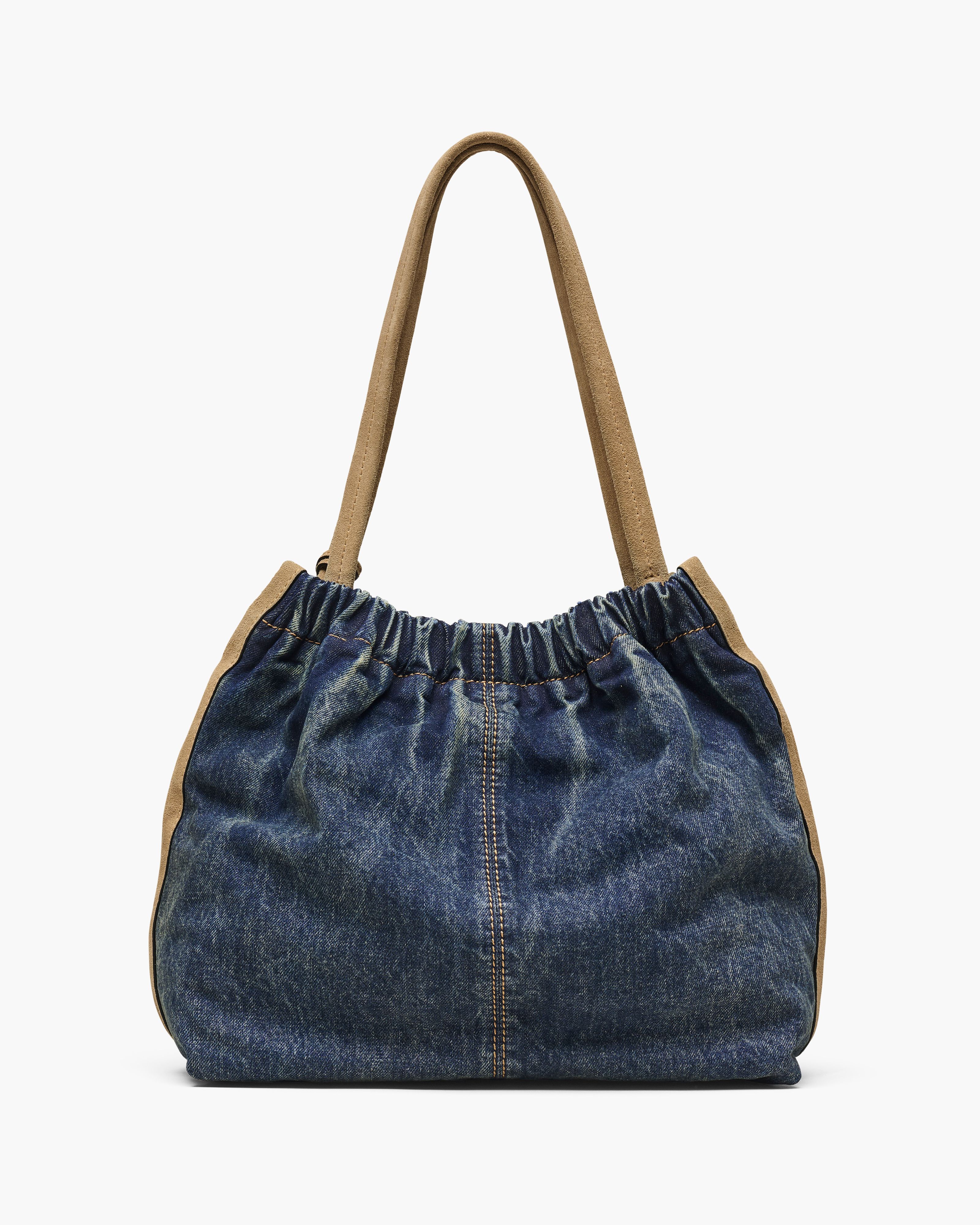 Marc Jacobs - Túi tote The Denim Suede Cristina