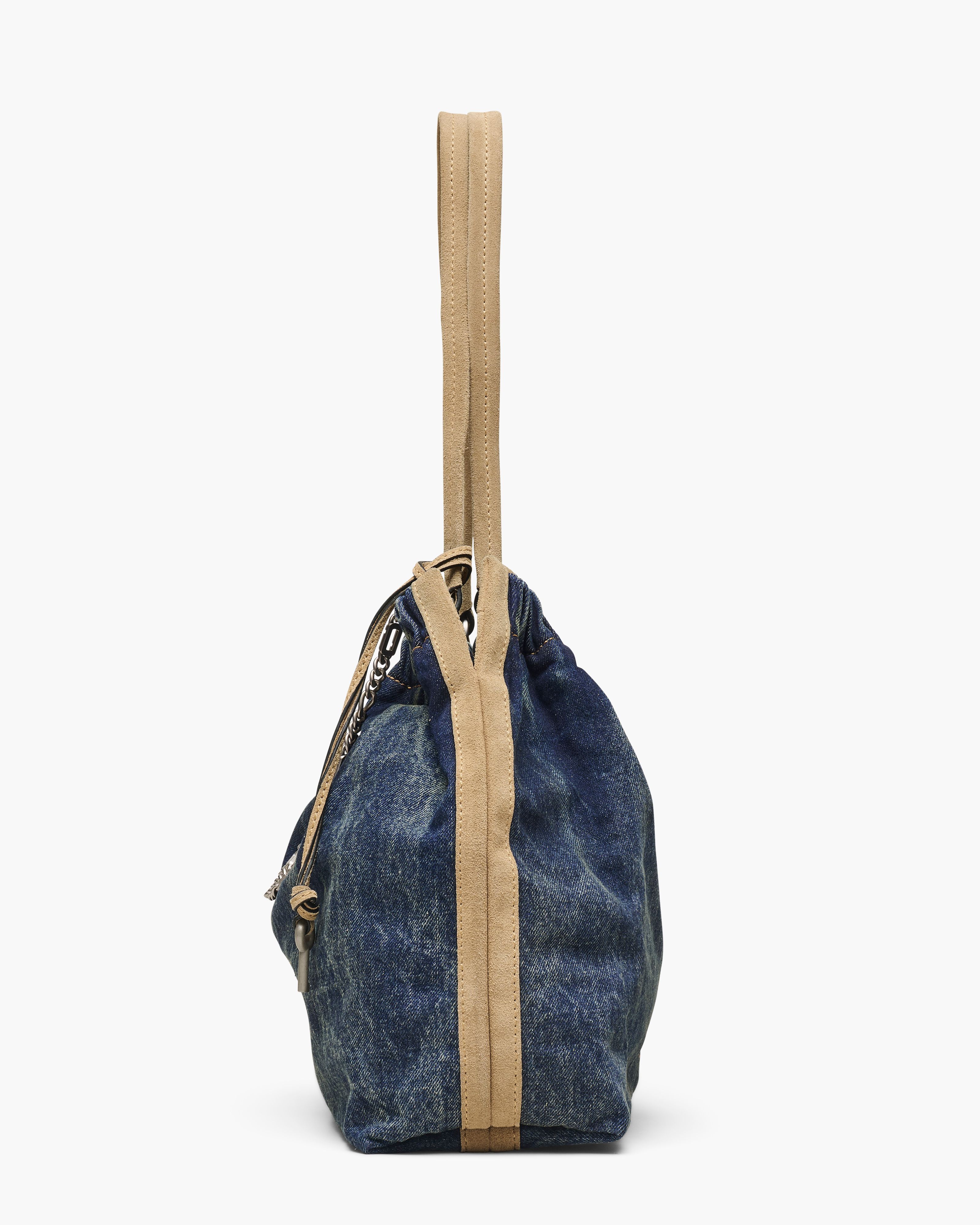 Marc Jacobs - Túi tote The Denim Suede Cristina