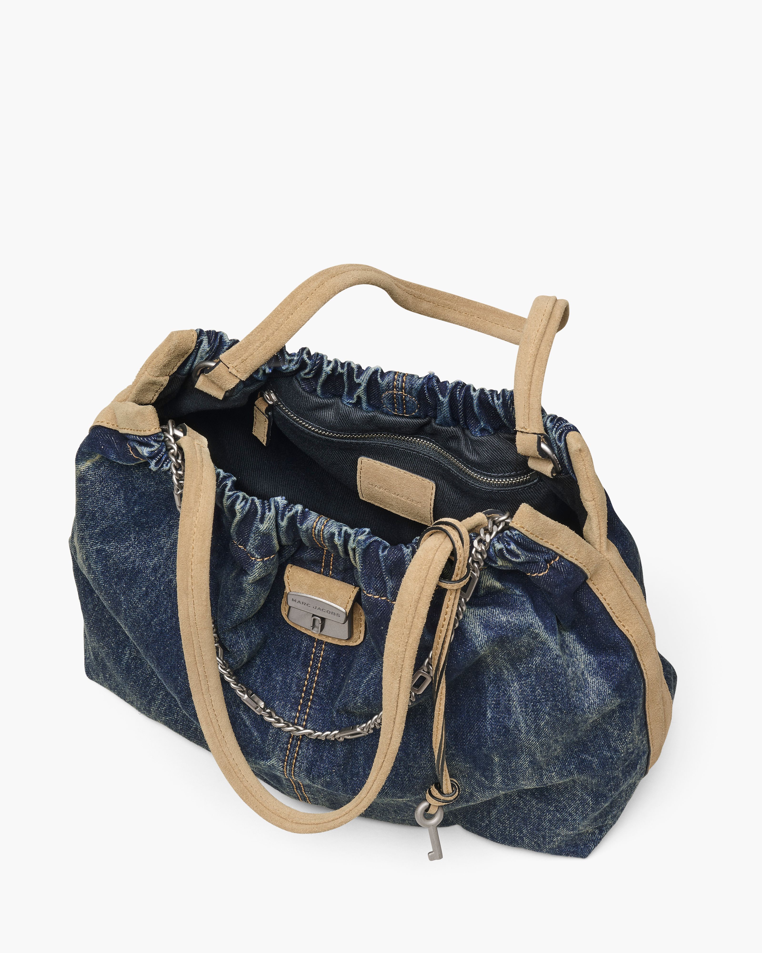 Marc Jacobs - Túi tote The Denim Suede Cristina