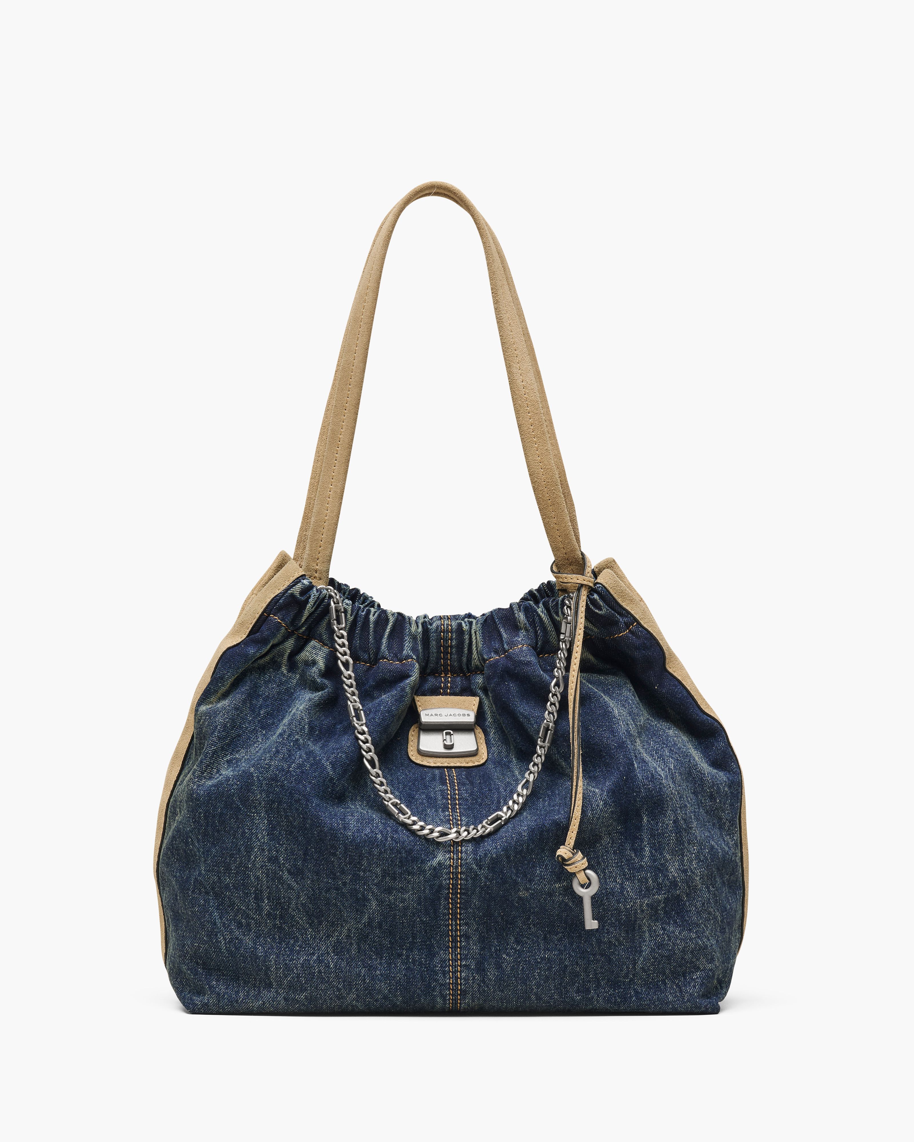 Túi tote The Denim Suede Cristina