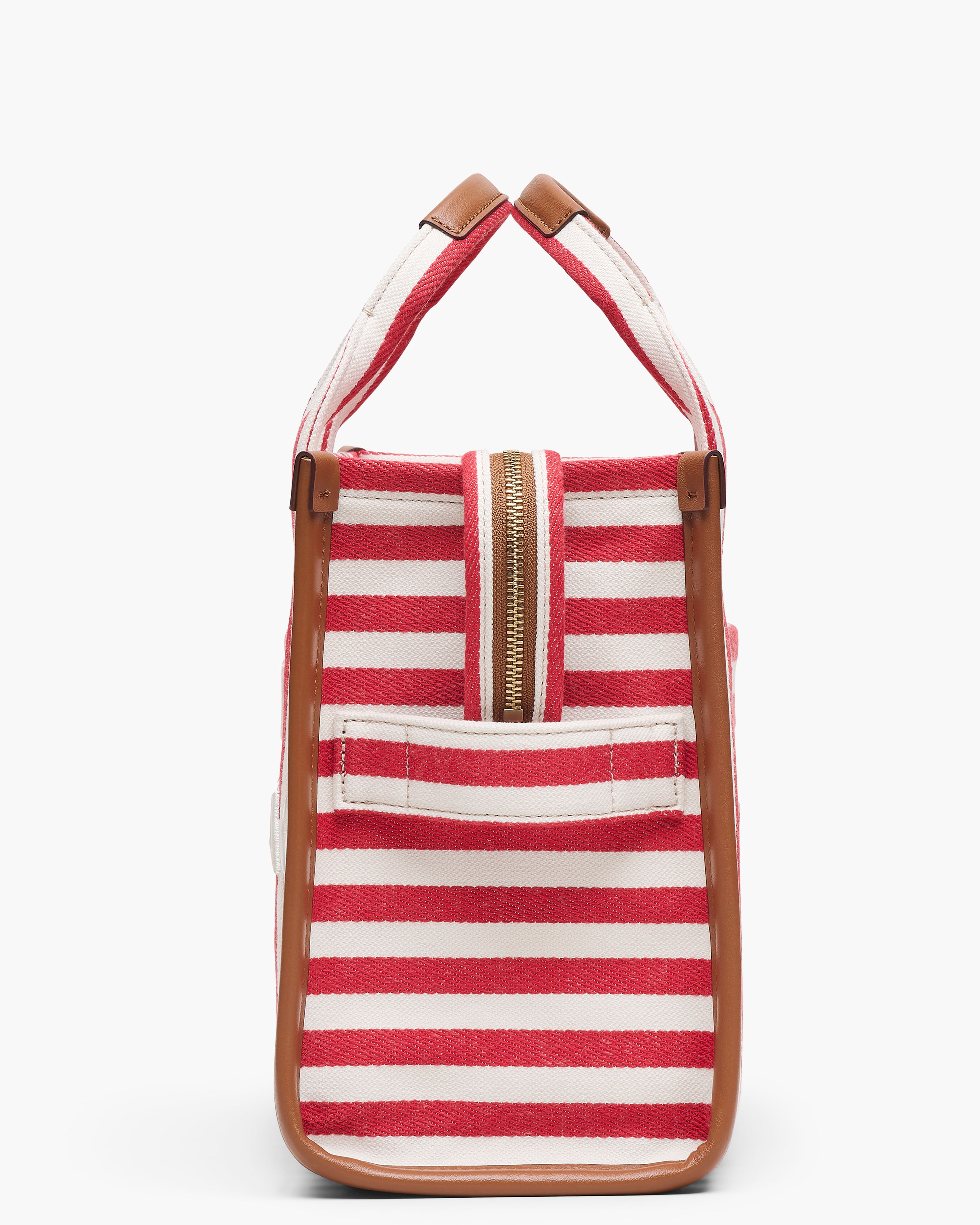 Marc Jacobs - Túi tote The Stripe Canvas Medium
