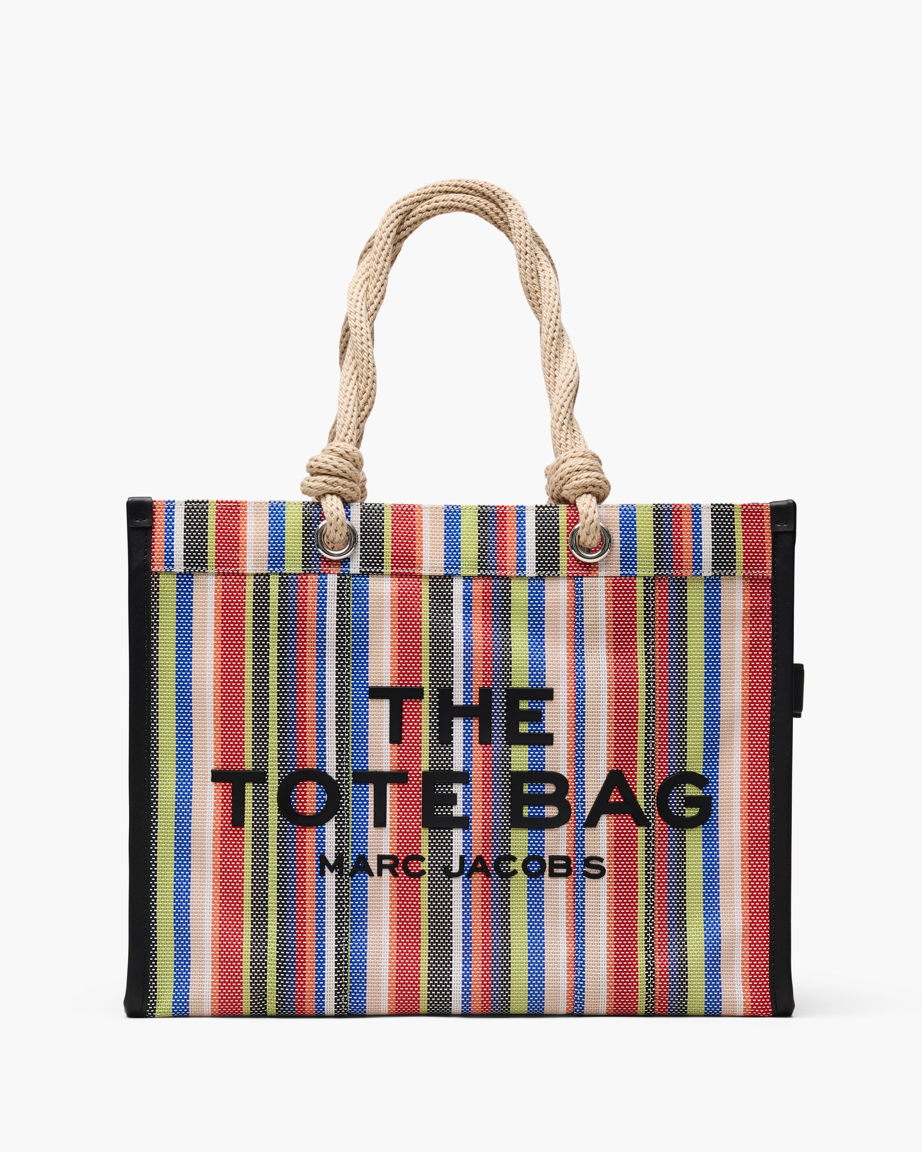 Marc Jacobs - Túi tote The Stripe Mesh Large