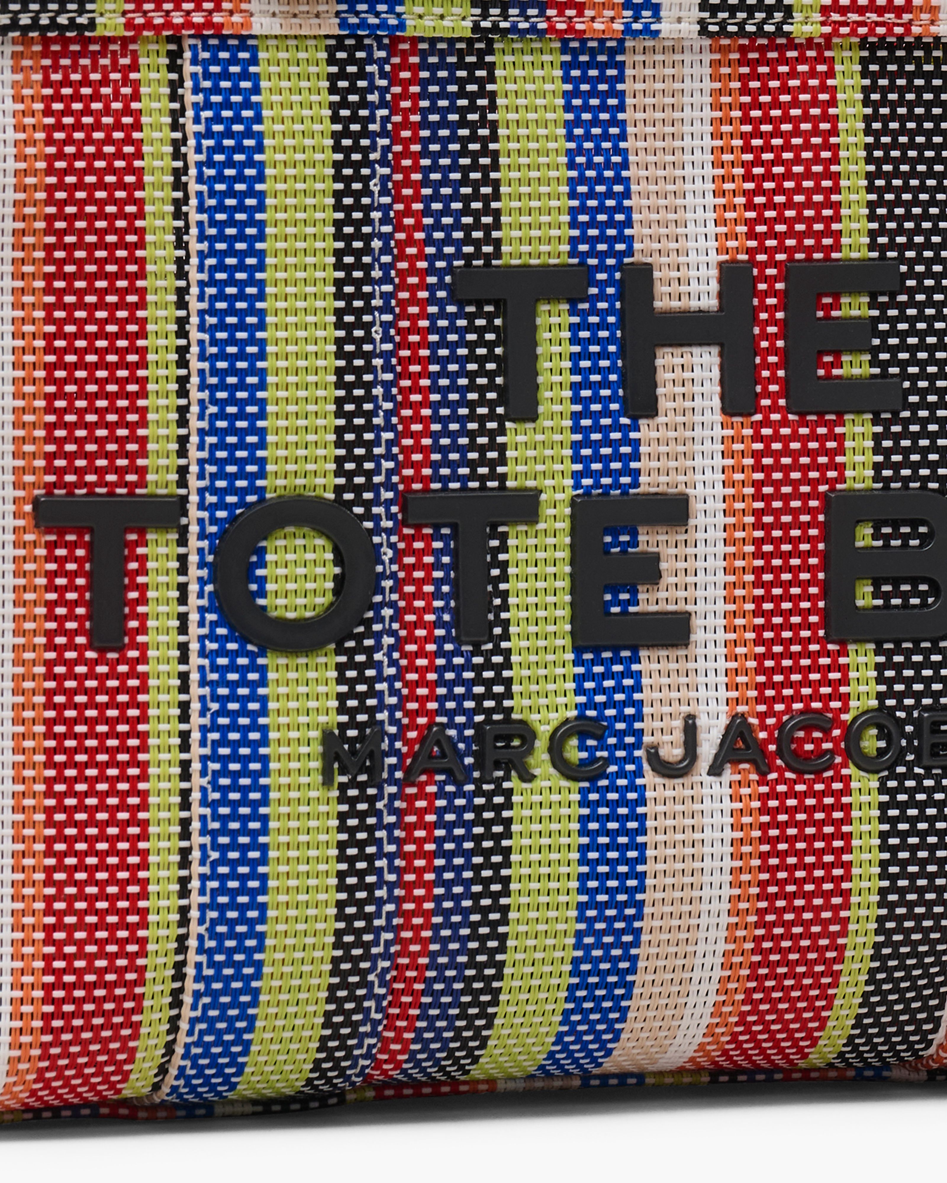 Marc Jacobs - Túi tote The Stripe Mesh Small