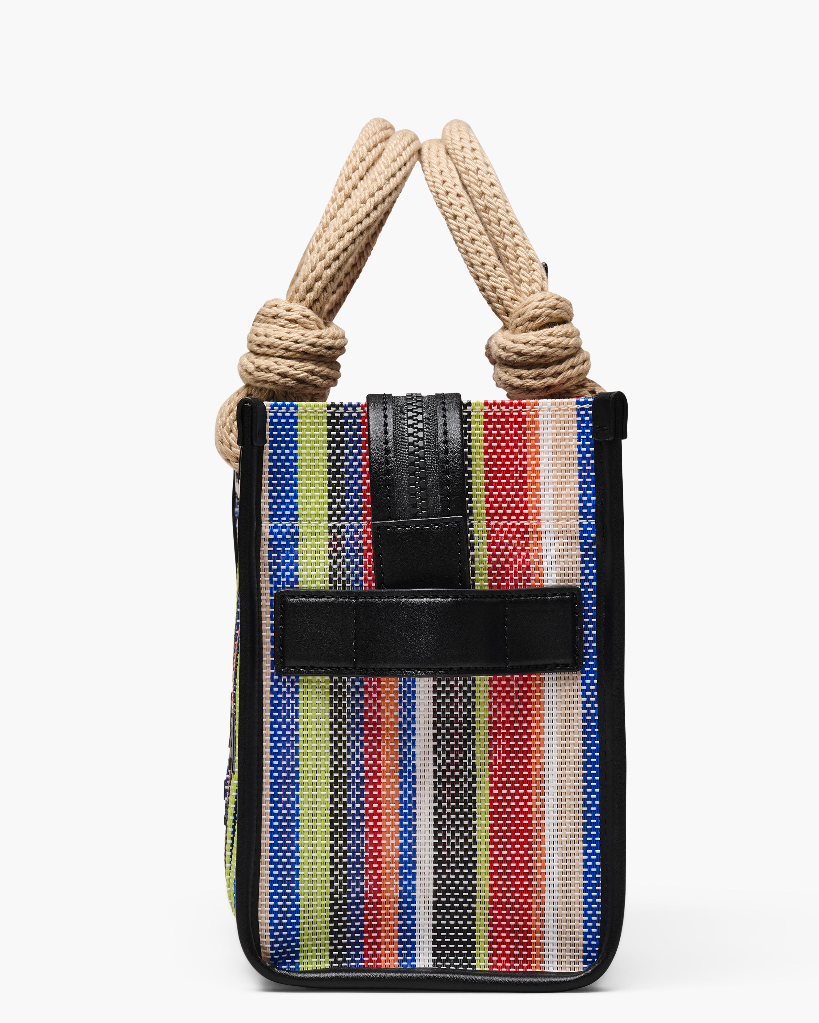 Marc Jacobs - Túi tote The Stripe Mesh Small